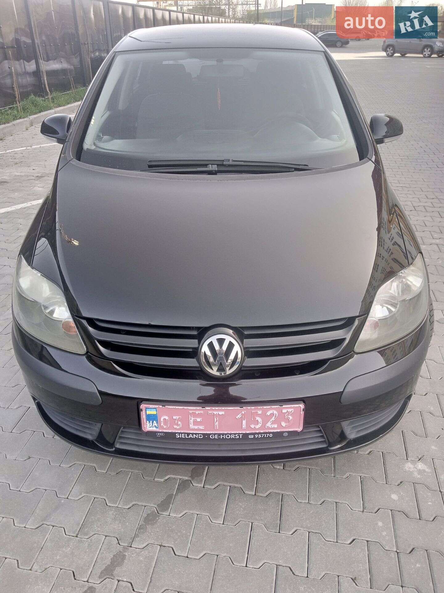 VOLKSWAGEN GOLF PLUS 2005