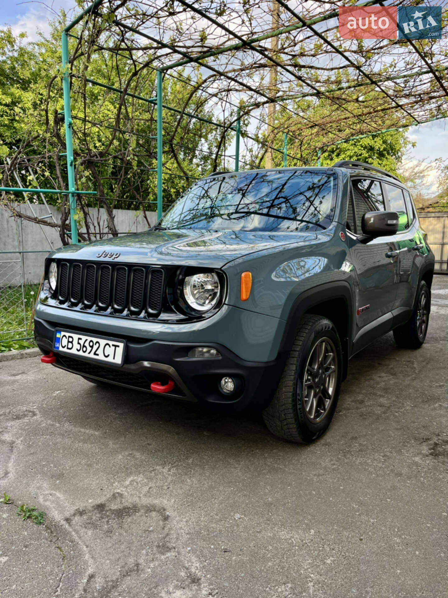 JEEP RENEGADE 2015
