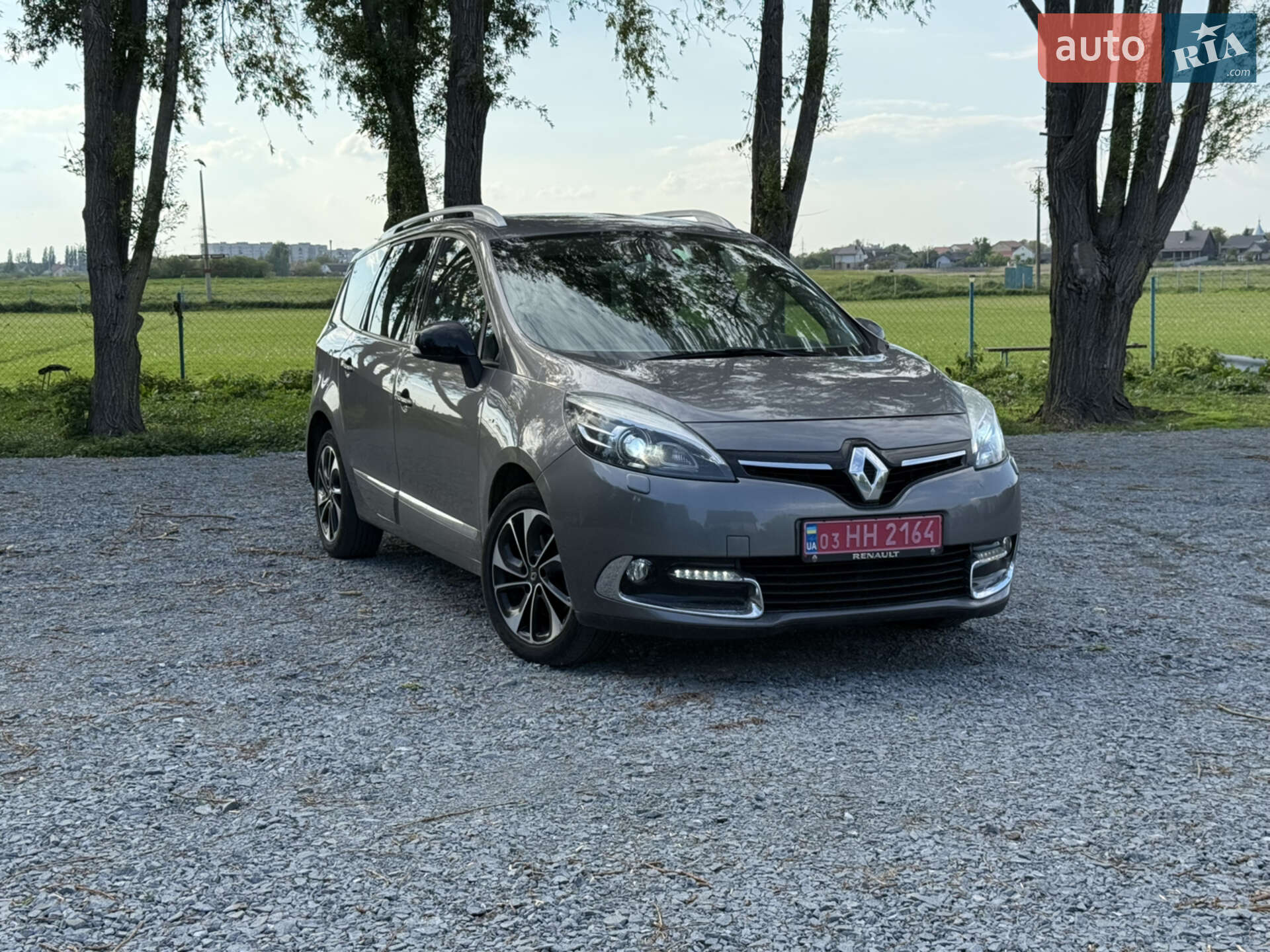 RENAULT MEGANE SCENIC 2014