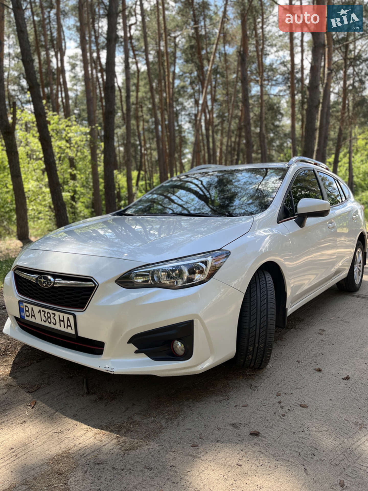 SUBARU IMPREZA 2018