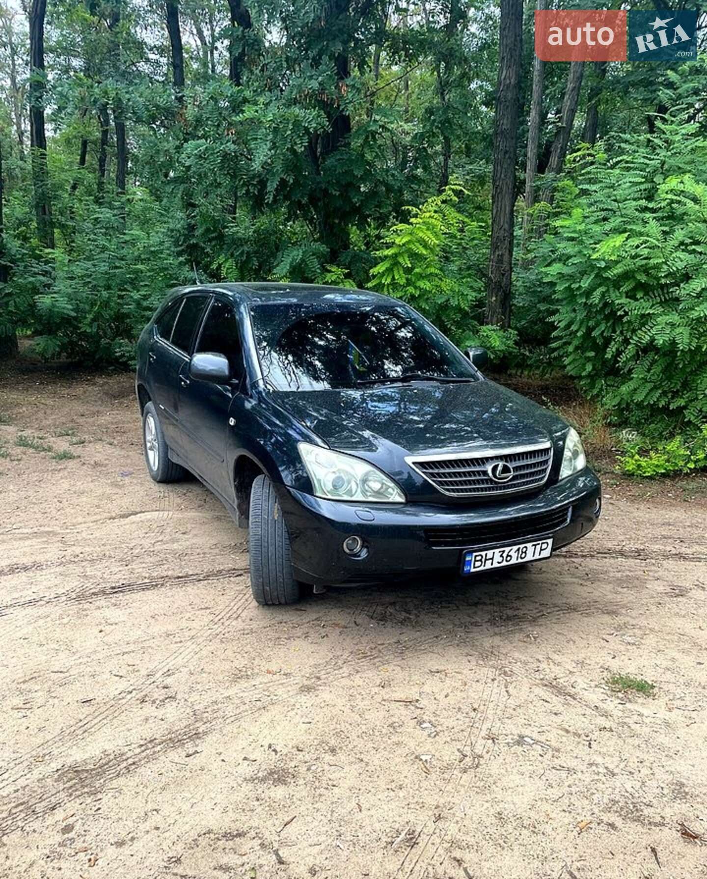 LEXUS RX 400H 2005