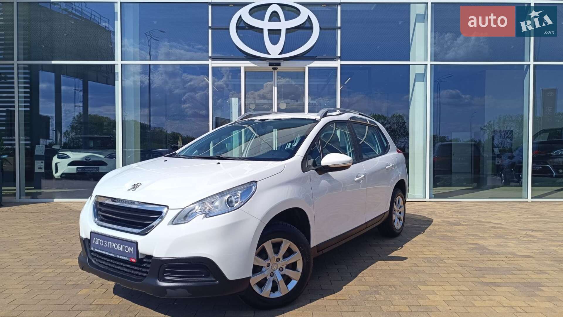 PEUGEOT 2008 2015