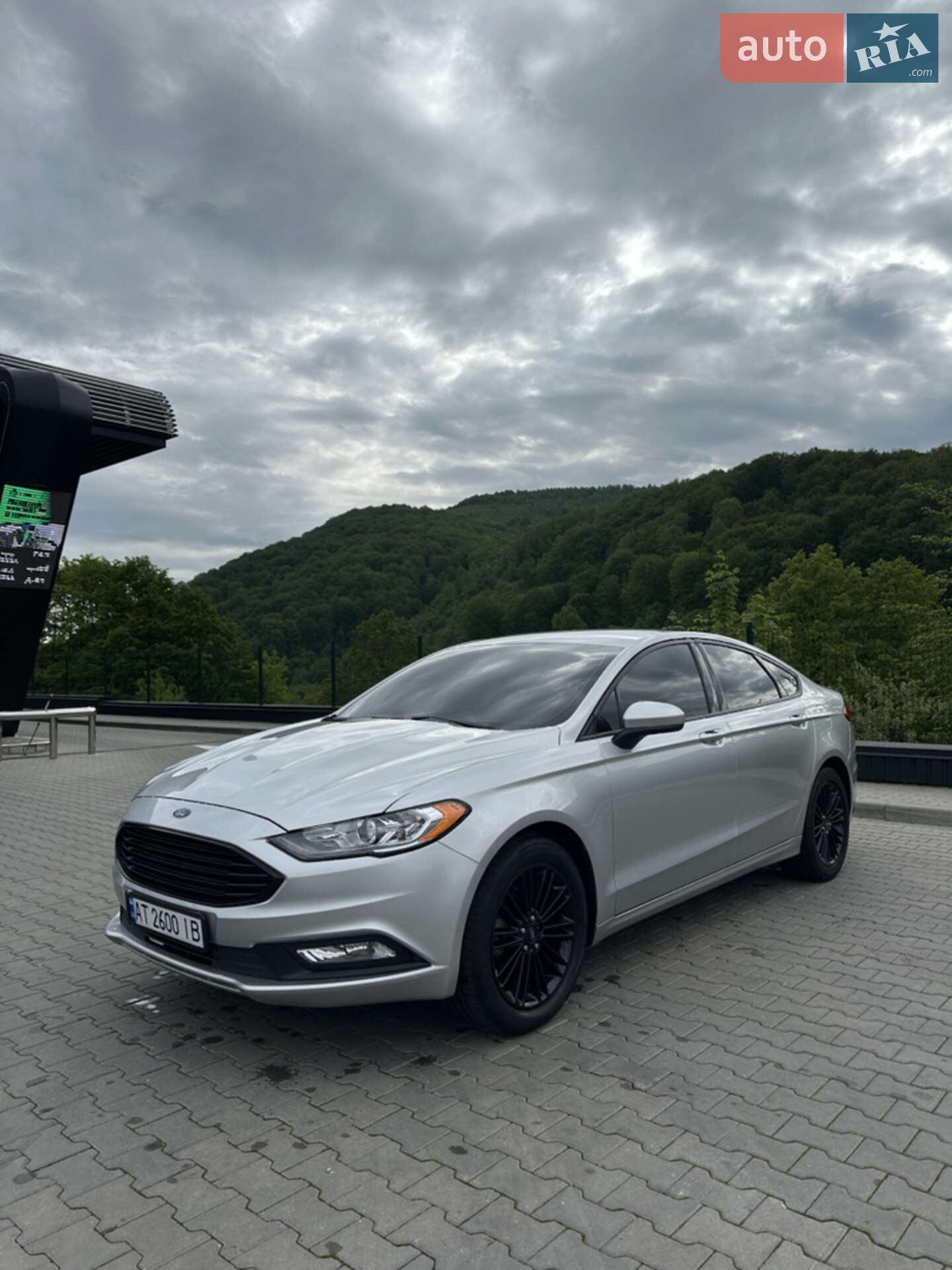 FORD FUSION 2016
