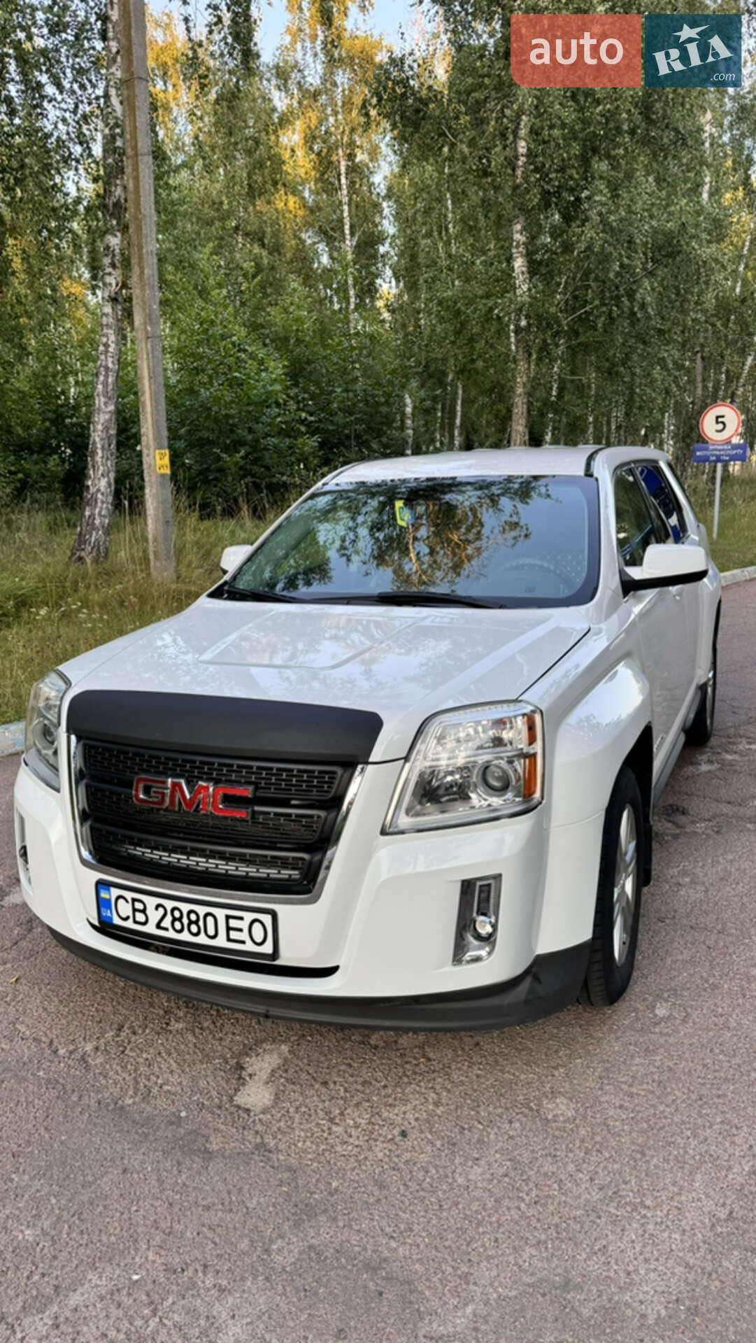 GMC TERRAIN 2015