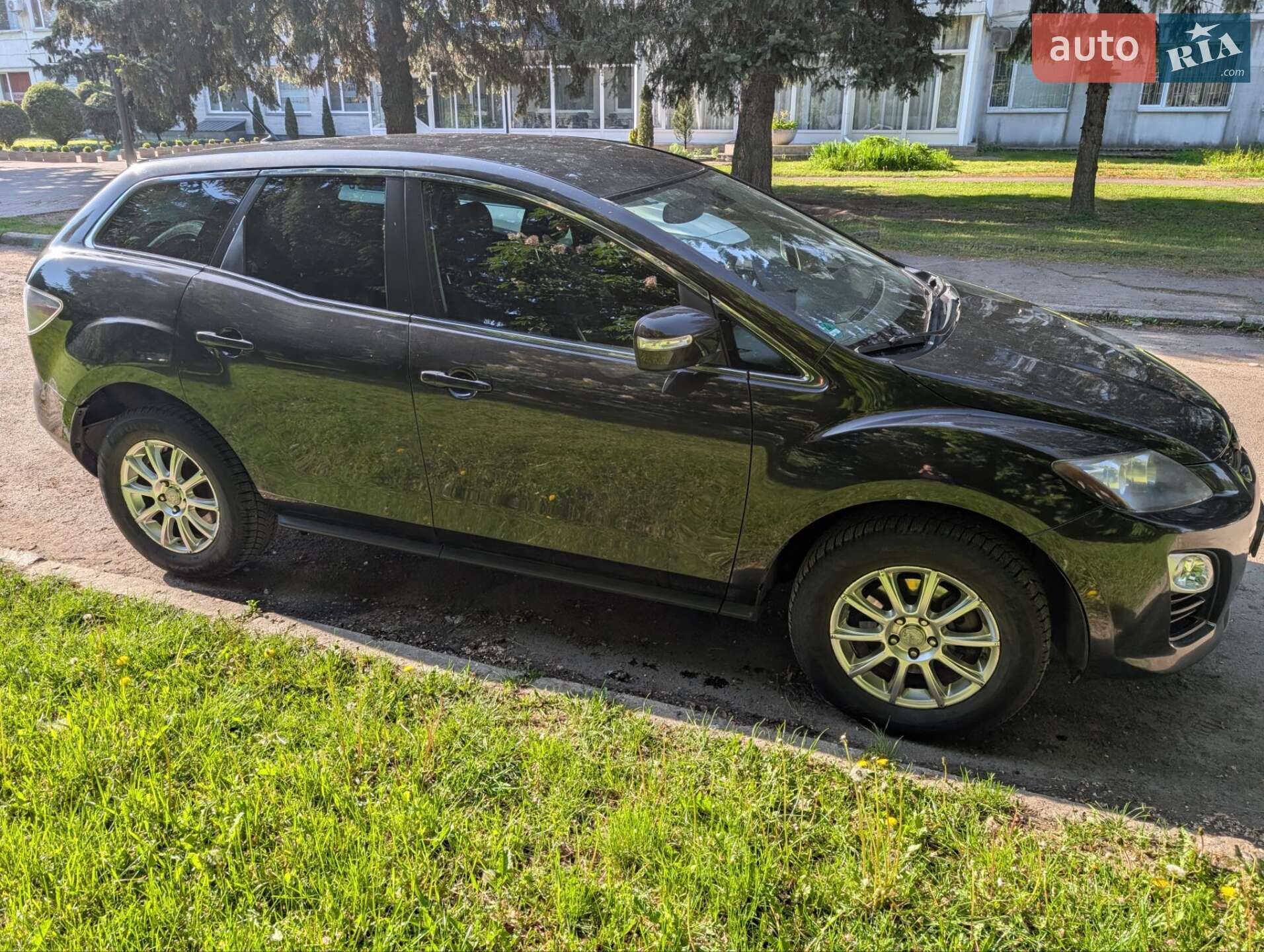 Головне фото звіту автомобіля MAZDA CX-7 2010