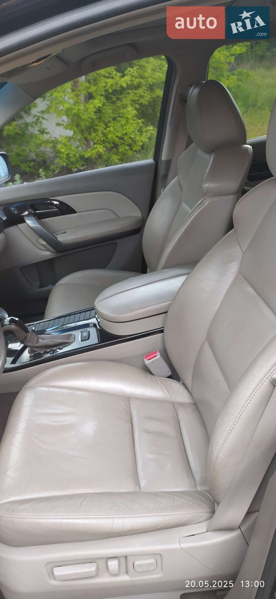 Головне фото звіту автомобіля ACURA MDX 2007