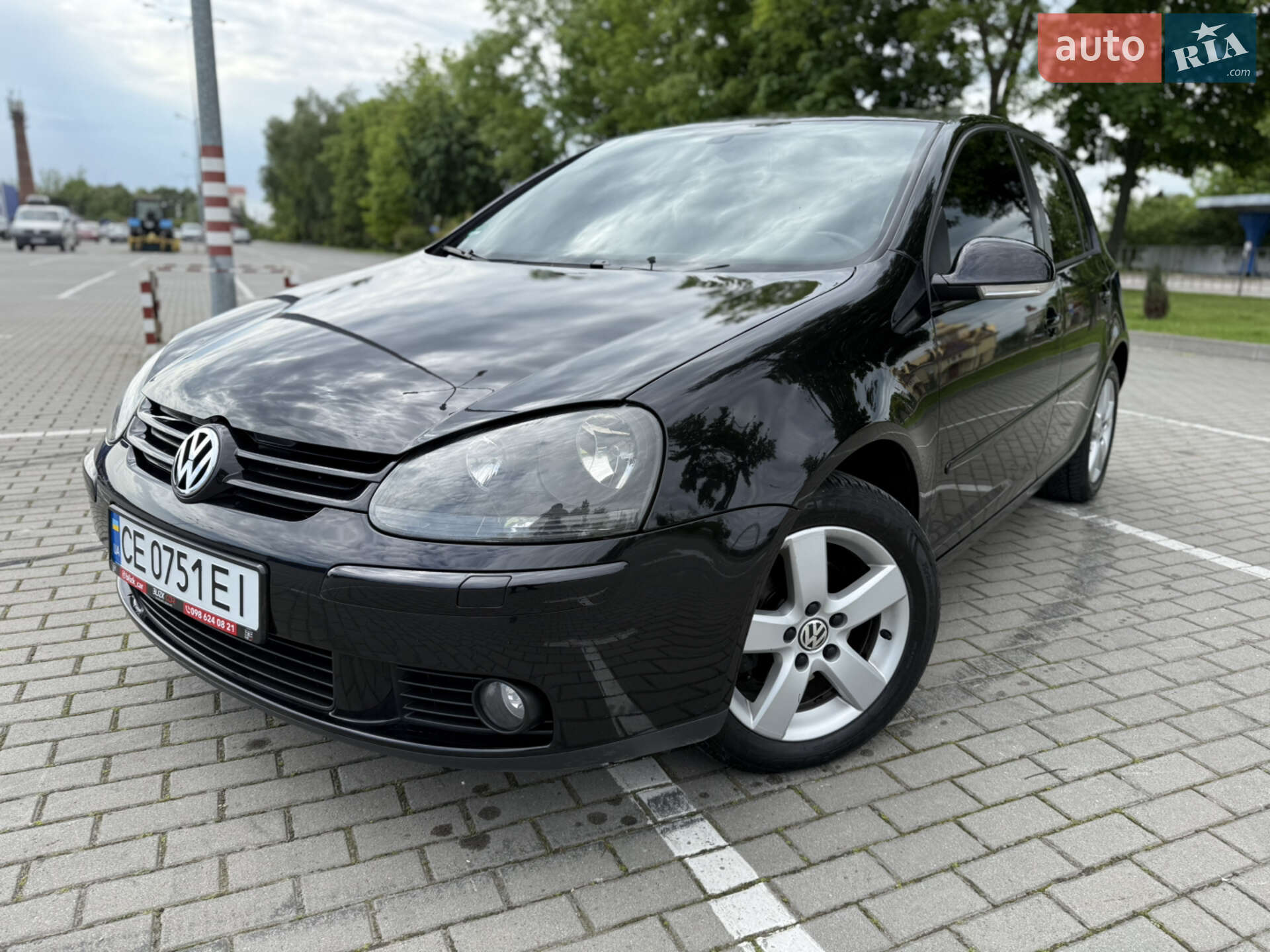 VOLKSWAGEN GOLF 2008