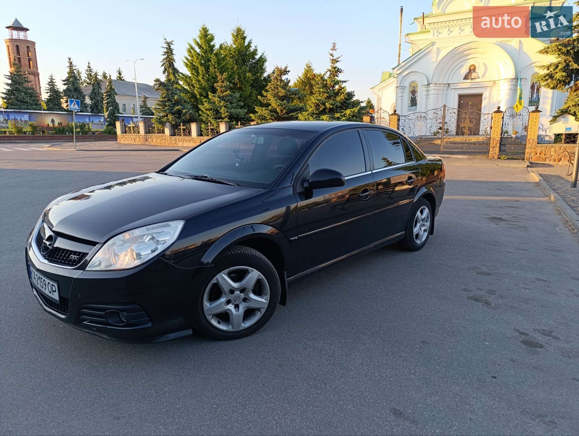 Головне фото звіту автомобіля OPEL VECTRA 2007