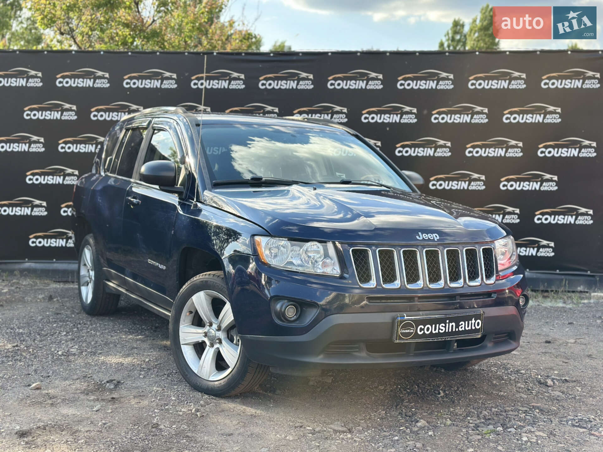 JEEP COMPASS 2012