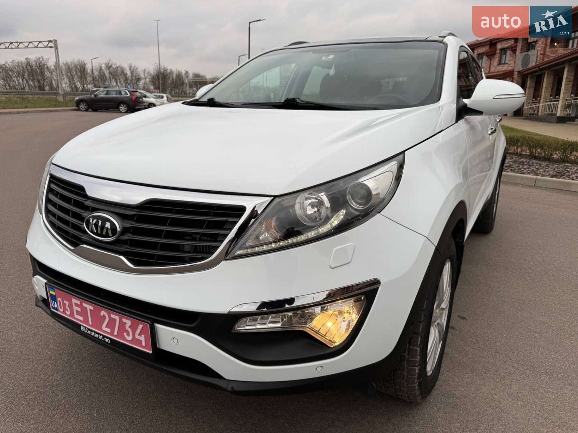 KIA SPORTAGE 2013