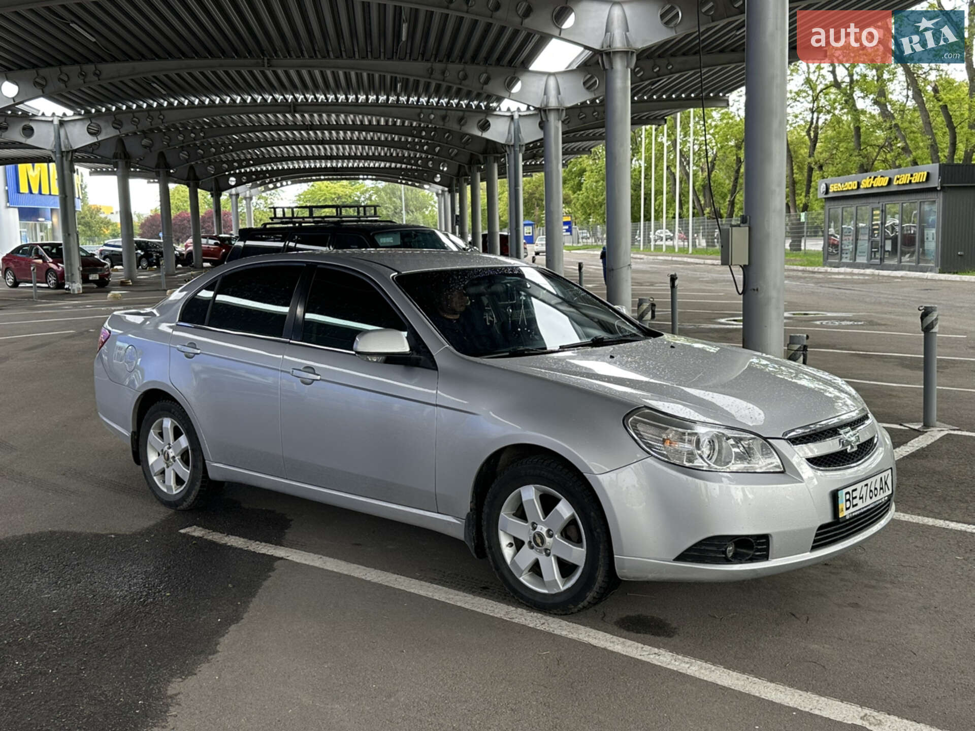 CHEVROLET EPICA 2008