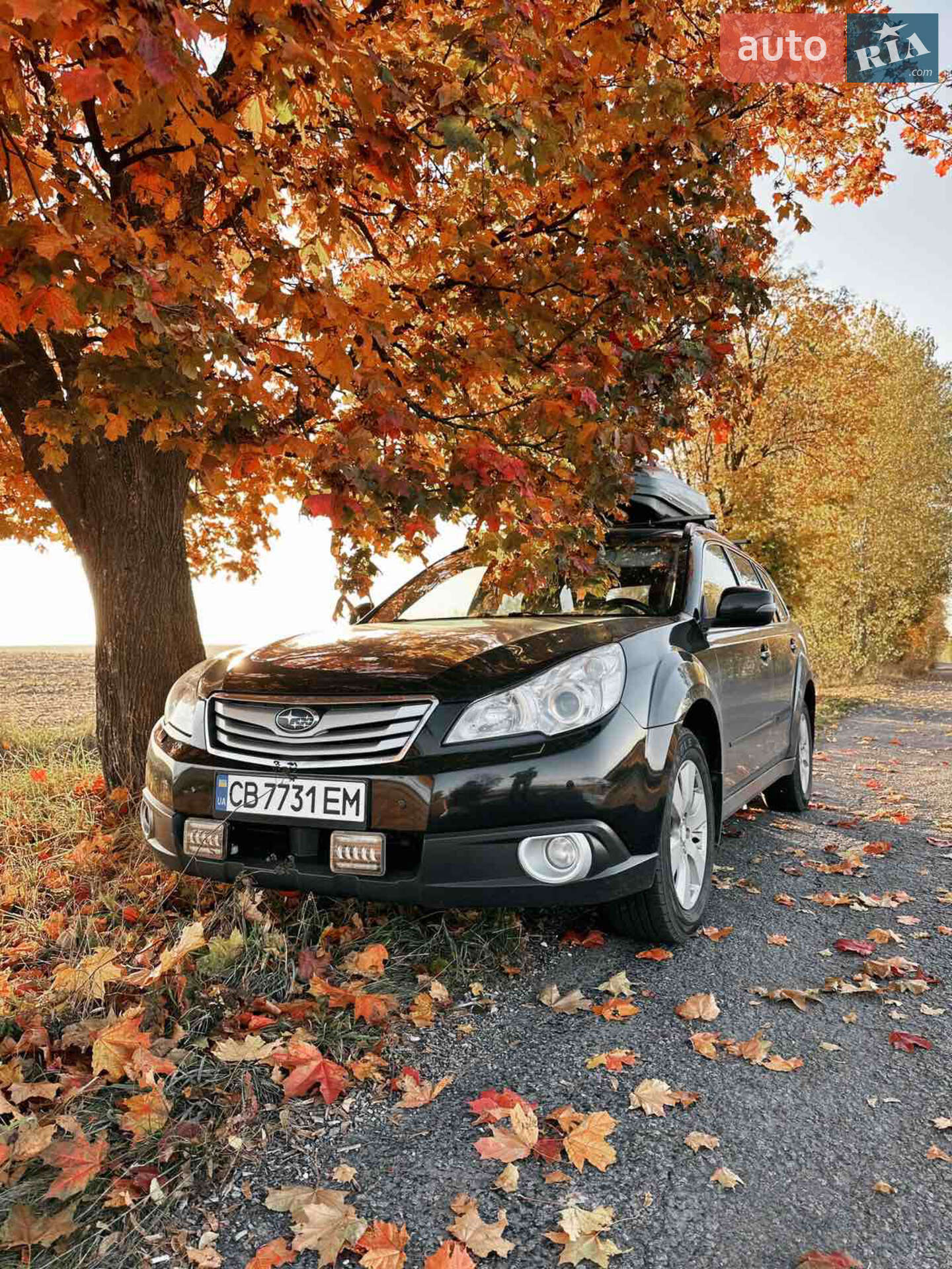 SUBARU OUTBACK 2011