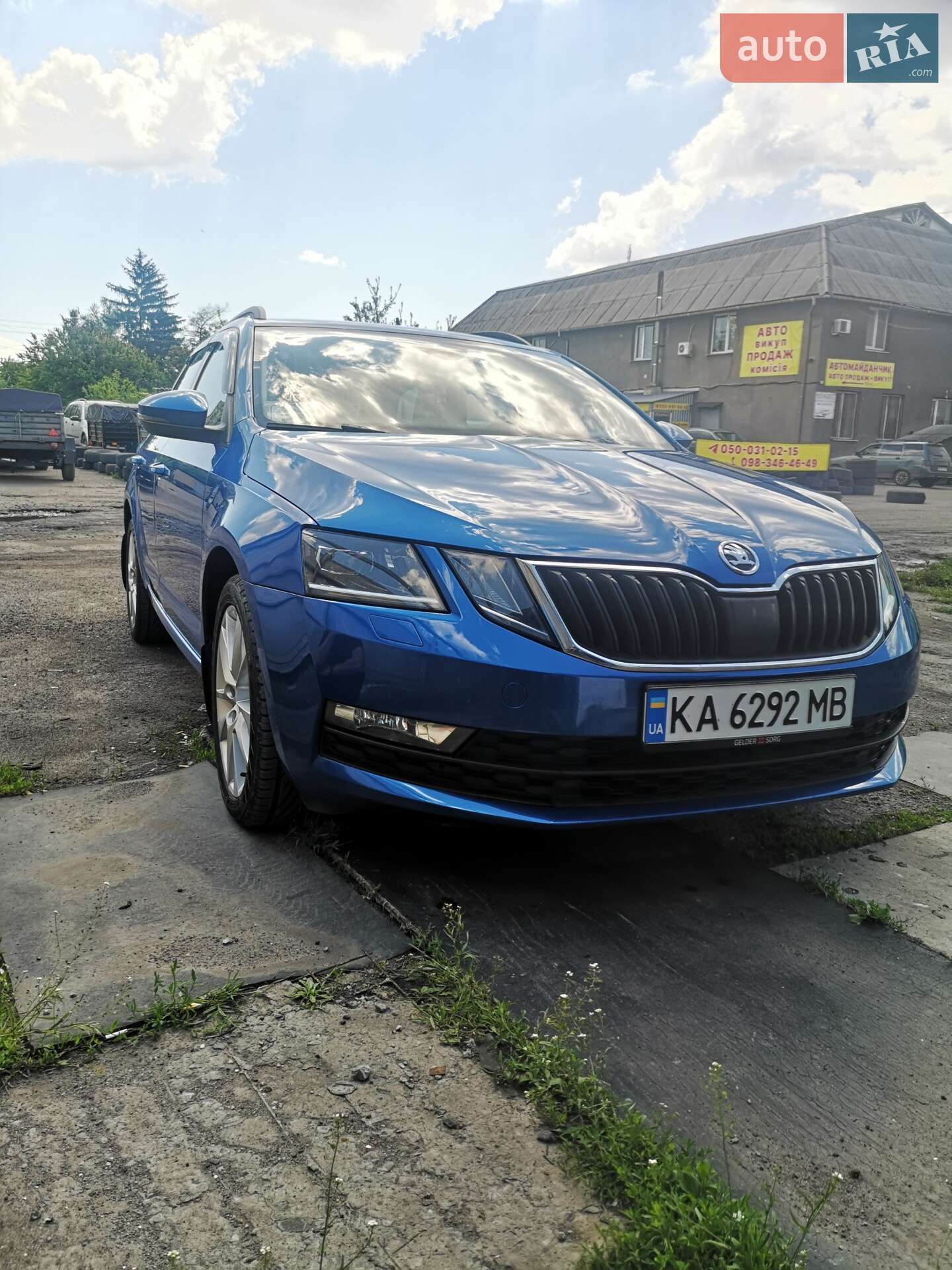 Головне фото звіту автомобіля SKODA OCTAVIA 2017