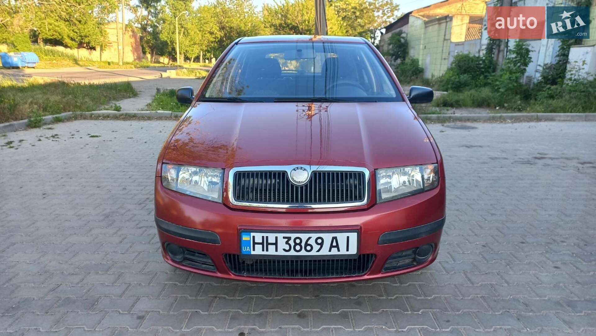 SKODA FABIA 2006