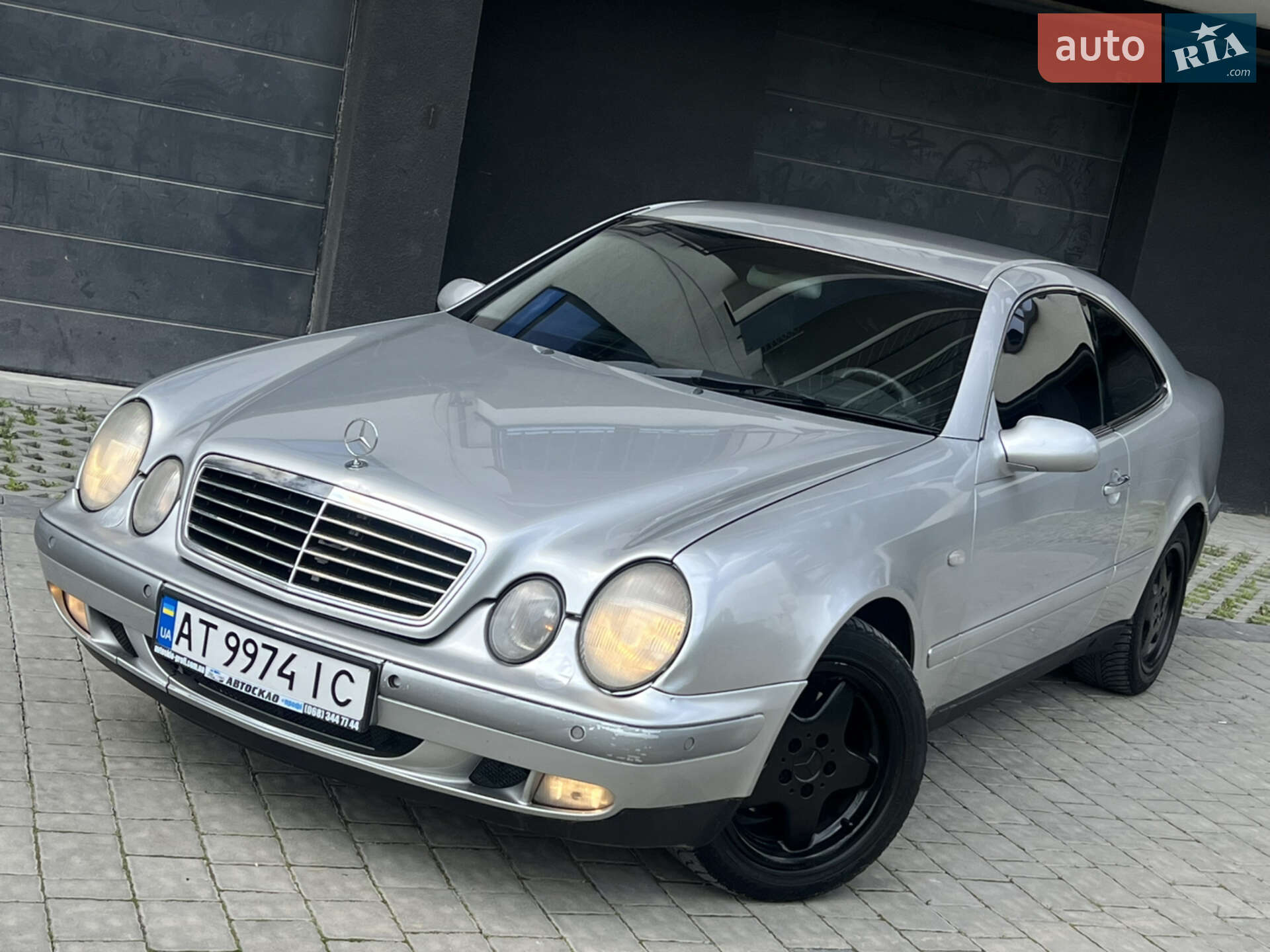 MERCEDES-BENZ CLK 200 1998
