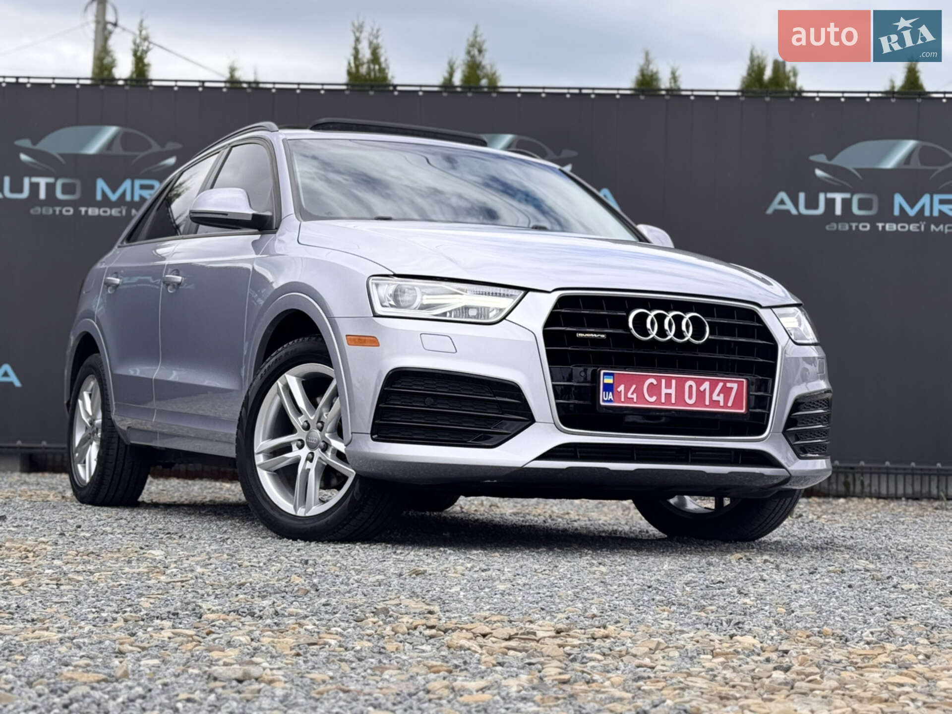 AUDI Q3 2018