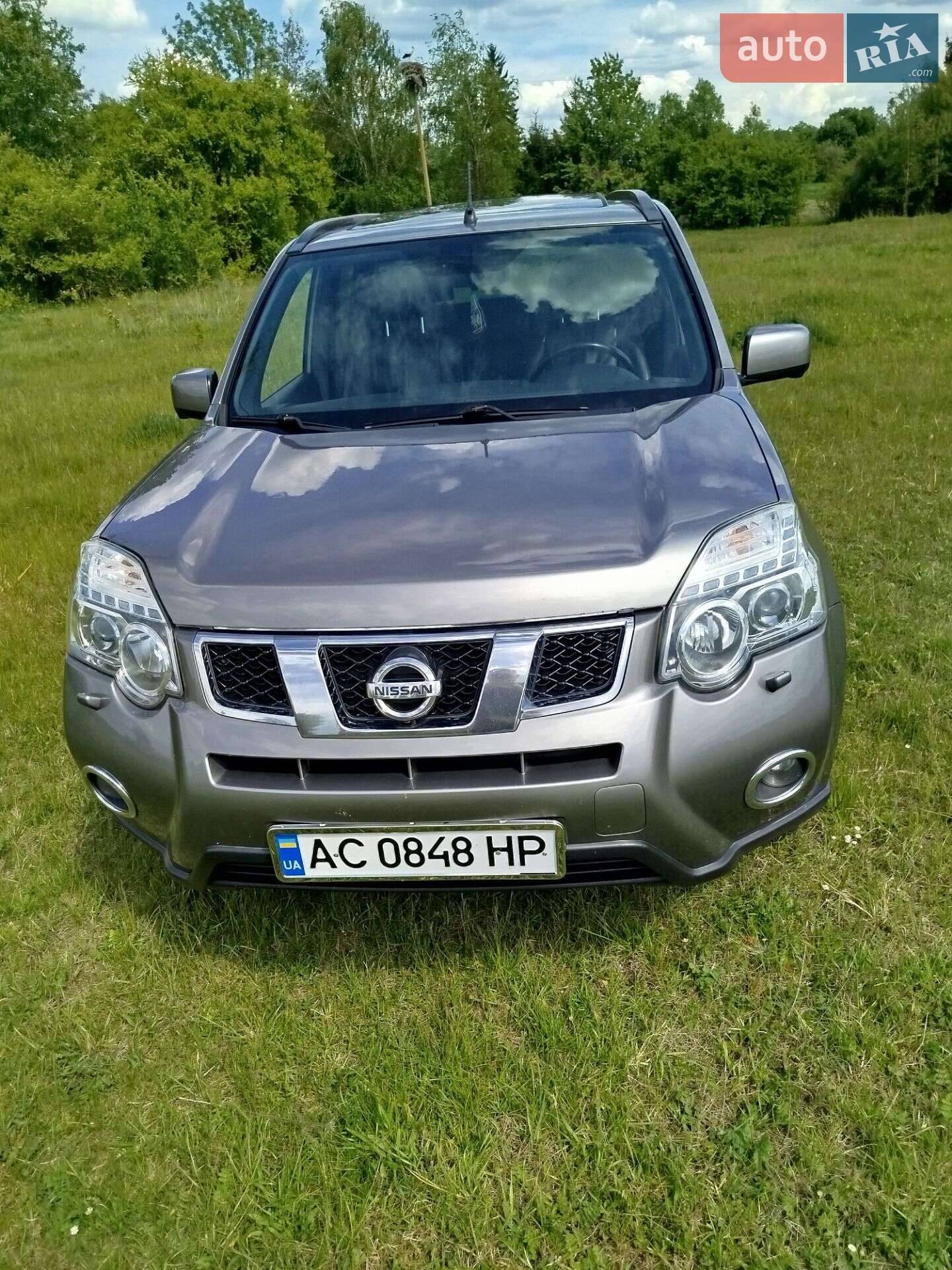 NISSAN X-TRAIL 2013