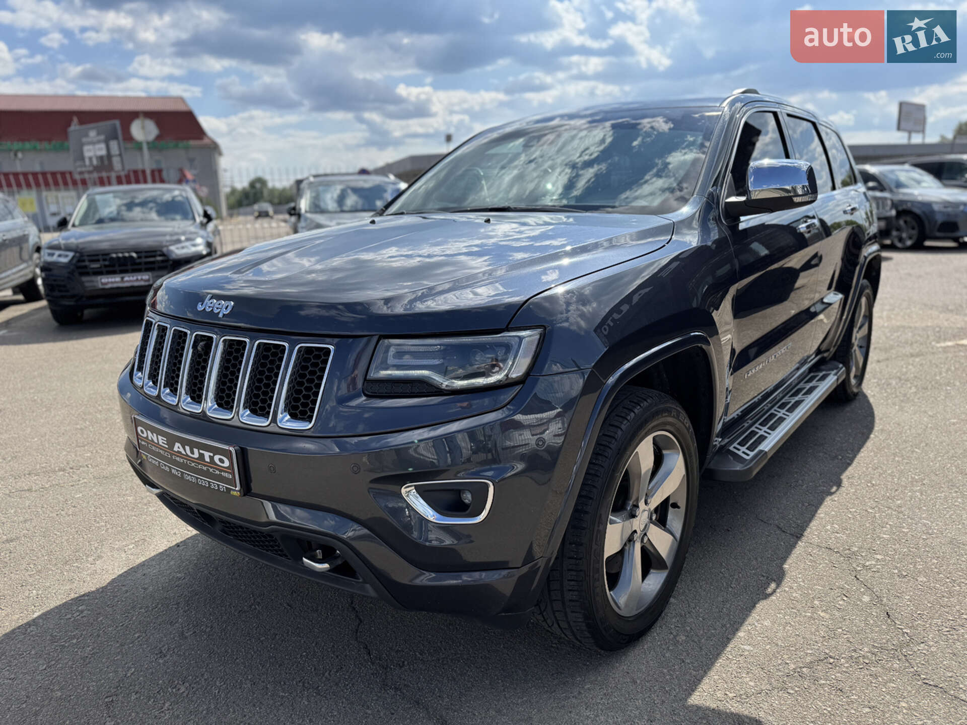 JEEP GRAND CHEROKEE 2015