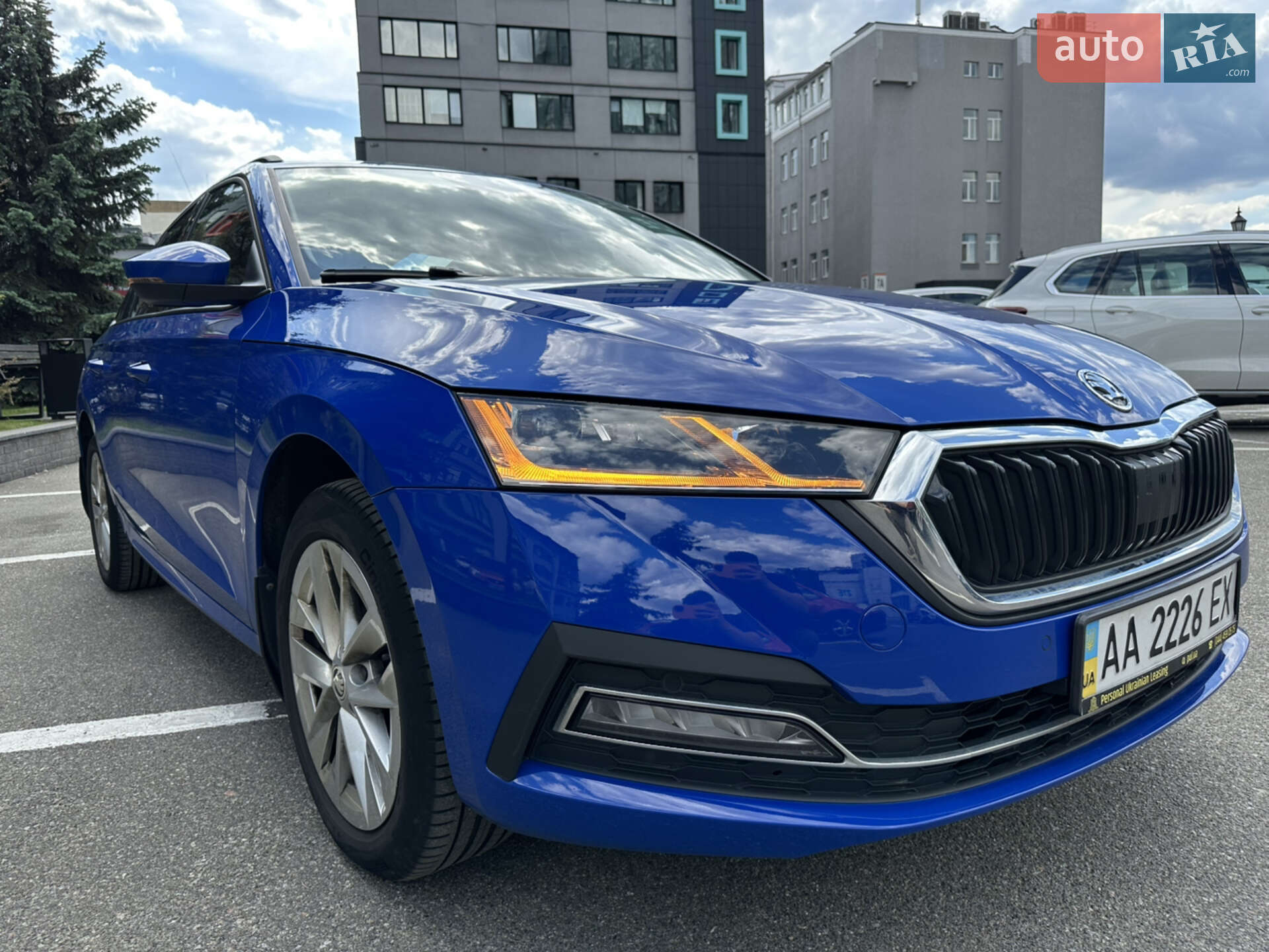 SKODA OCTAVIA A8 2021