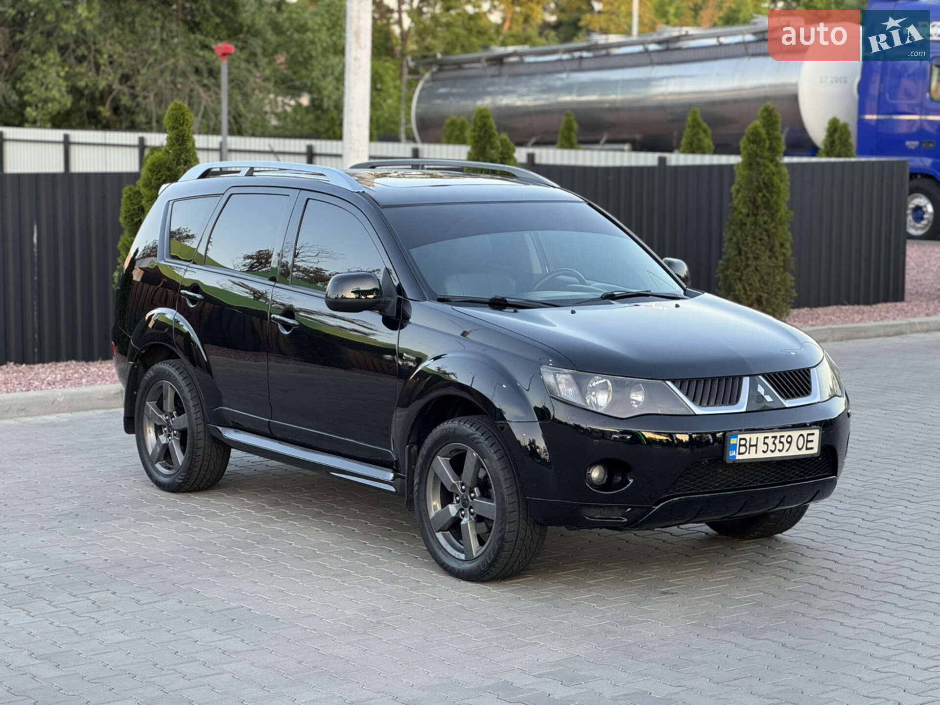MITSUBISHI OUTLANDER 2007