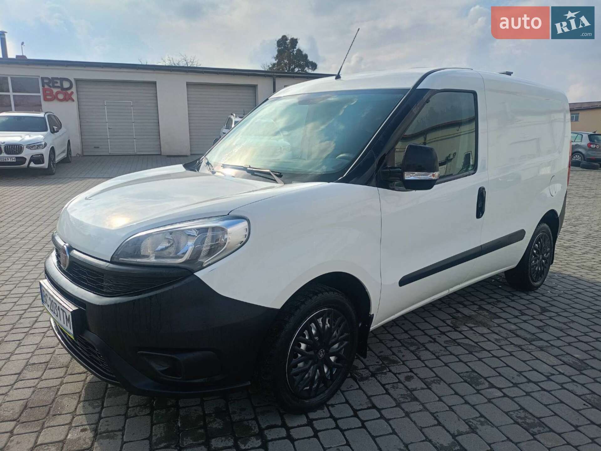 FIAT DOBLO 2017