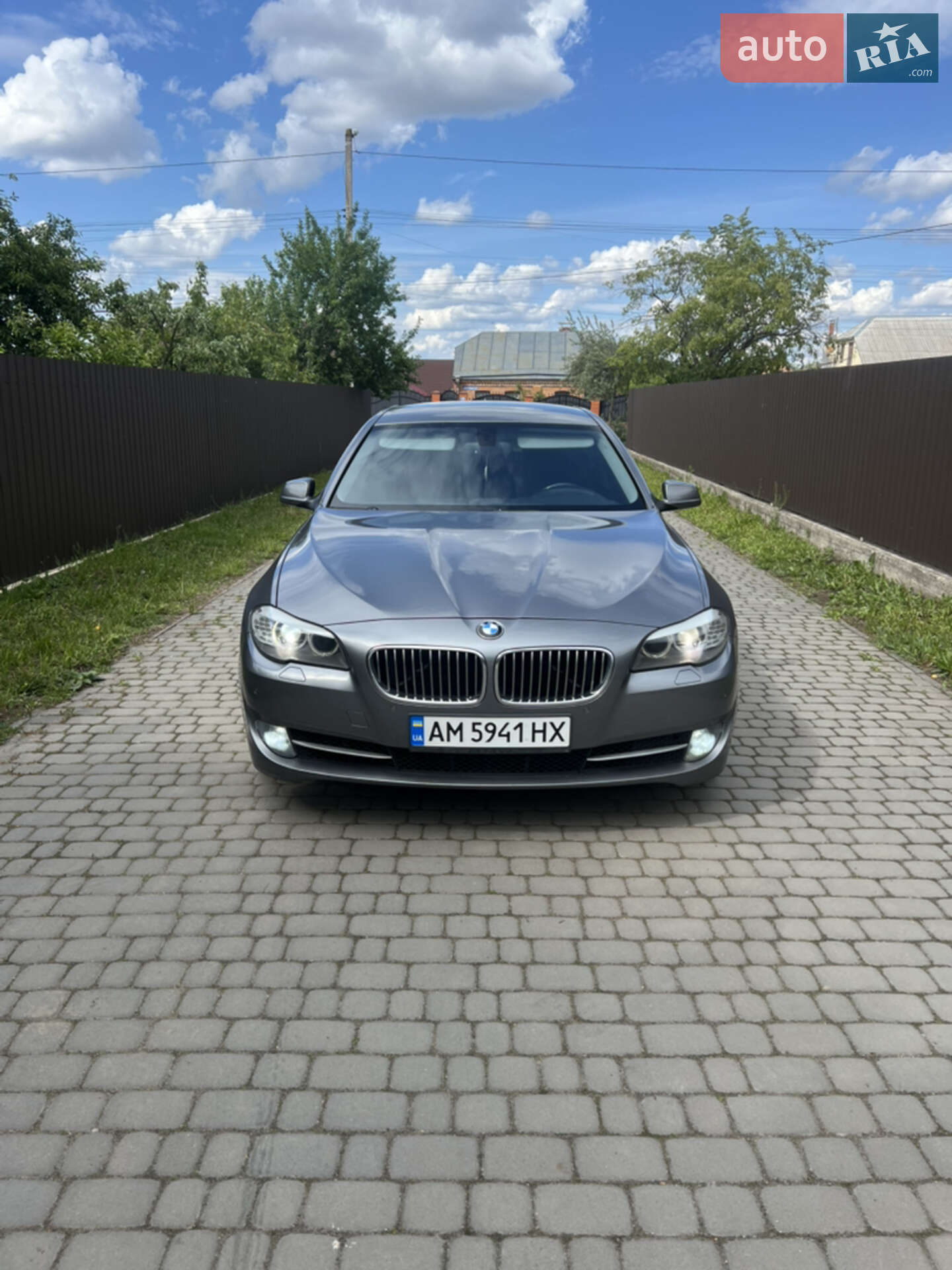 BMW 5 Series 2012