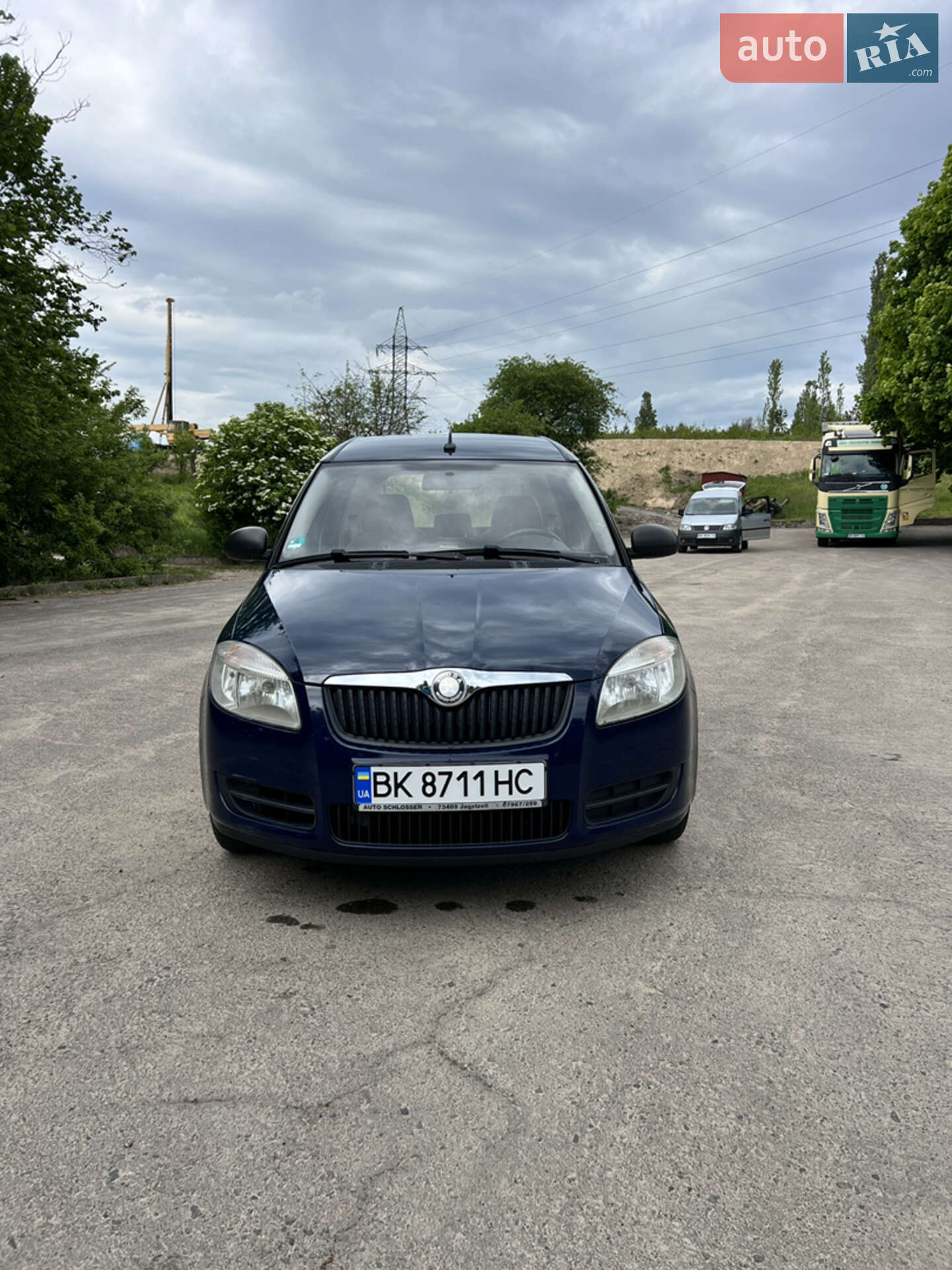 SKODA ROOMSTER 2009