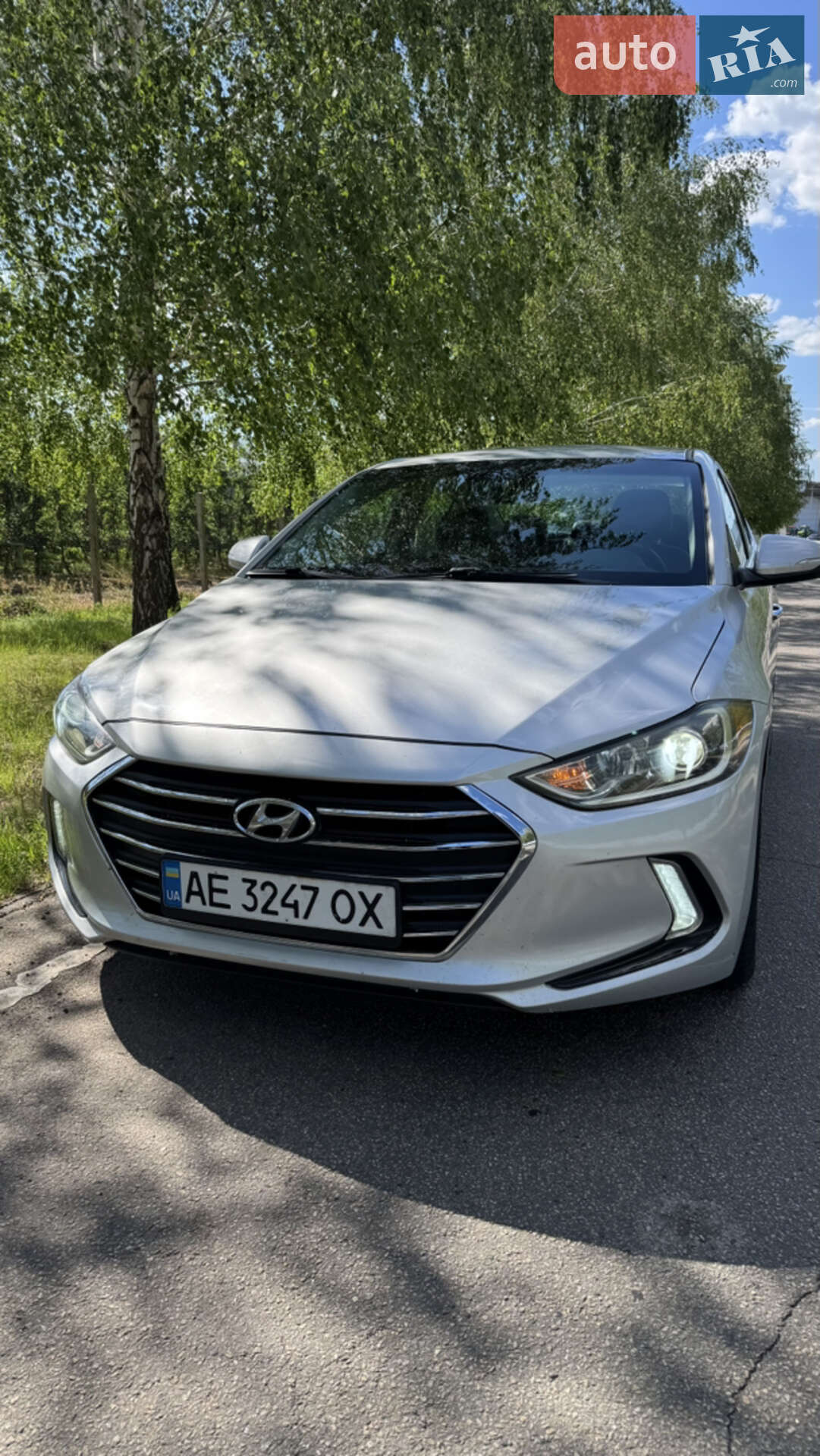 HYUNDAI ELANTRA 2016