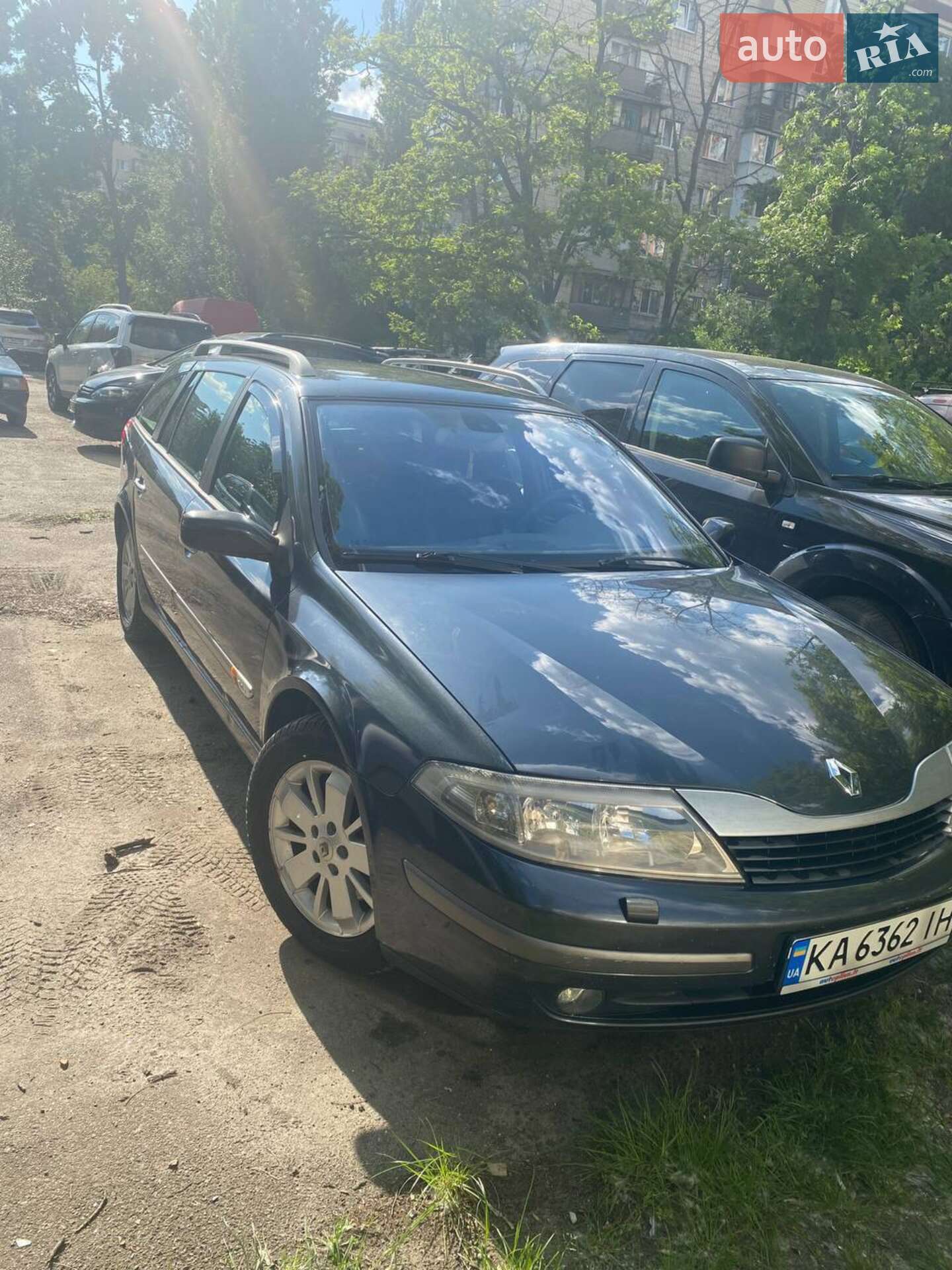 RENAULT LAGUNA 2004
