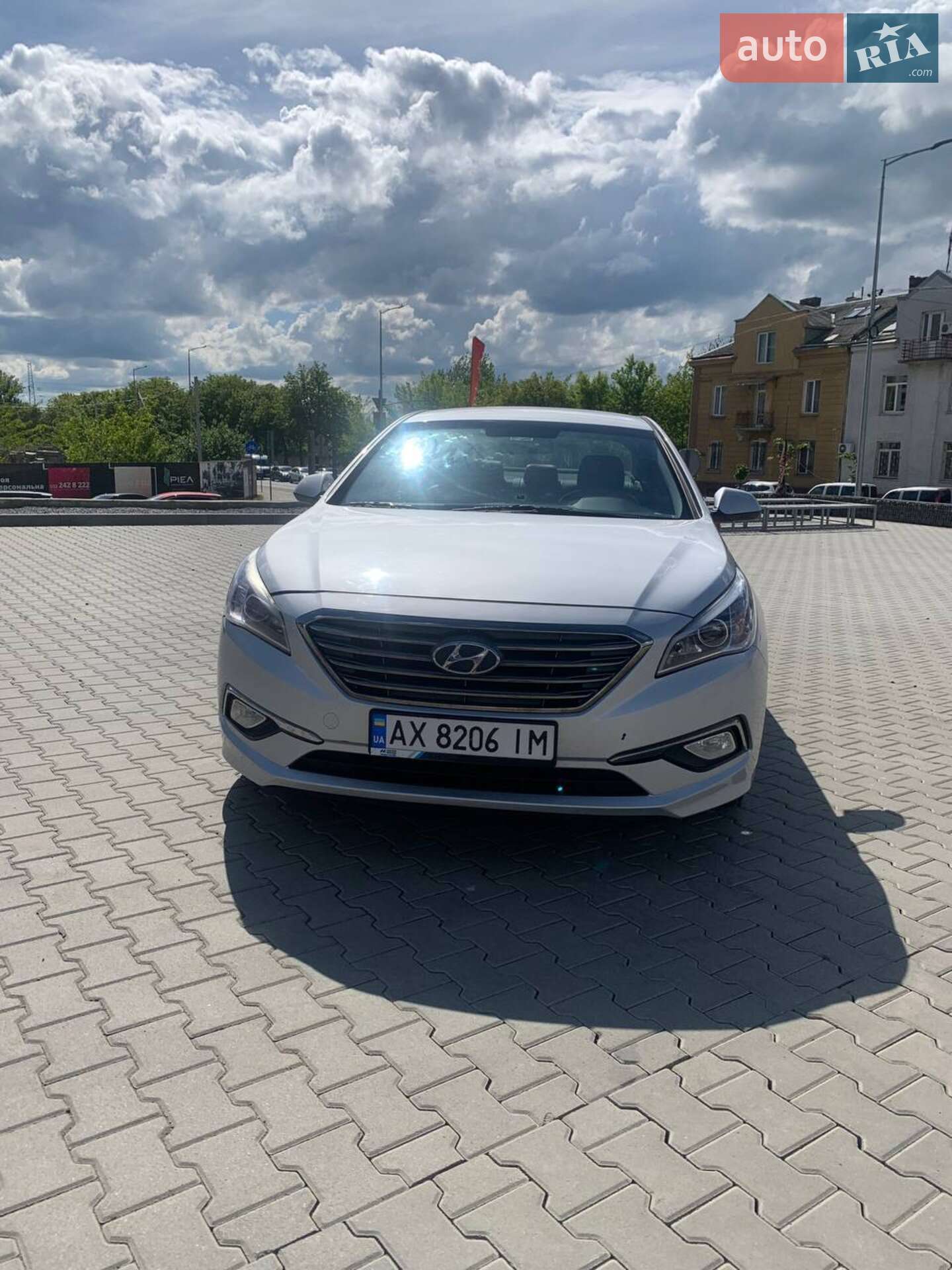 HYUNDAI SONATA 2016