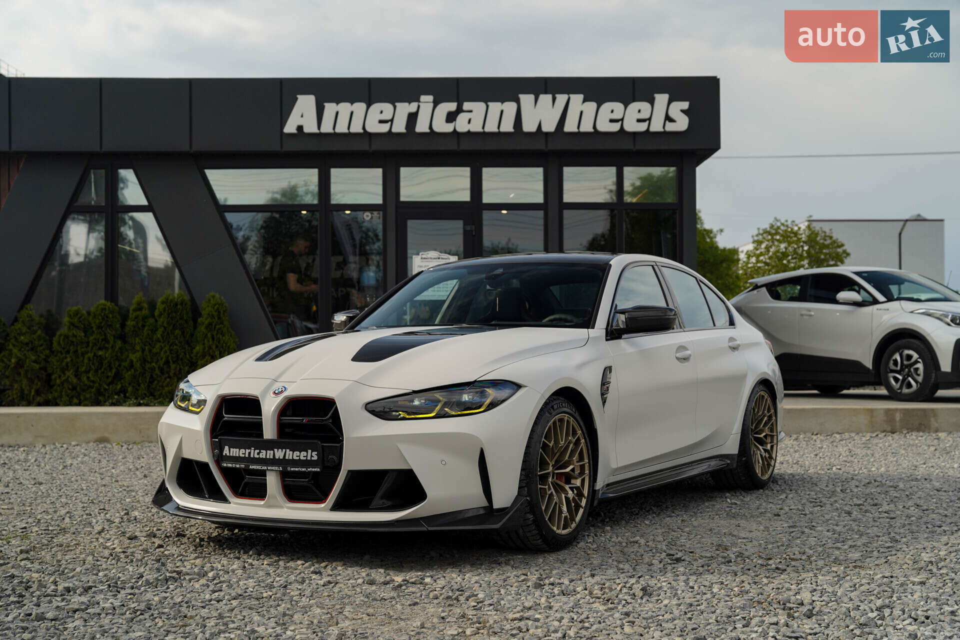 Головне фото звіту автомобіля BMW M3 2023