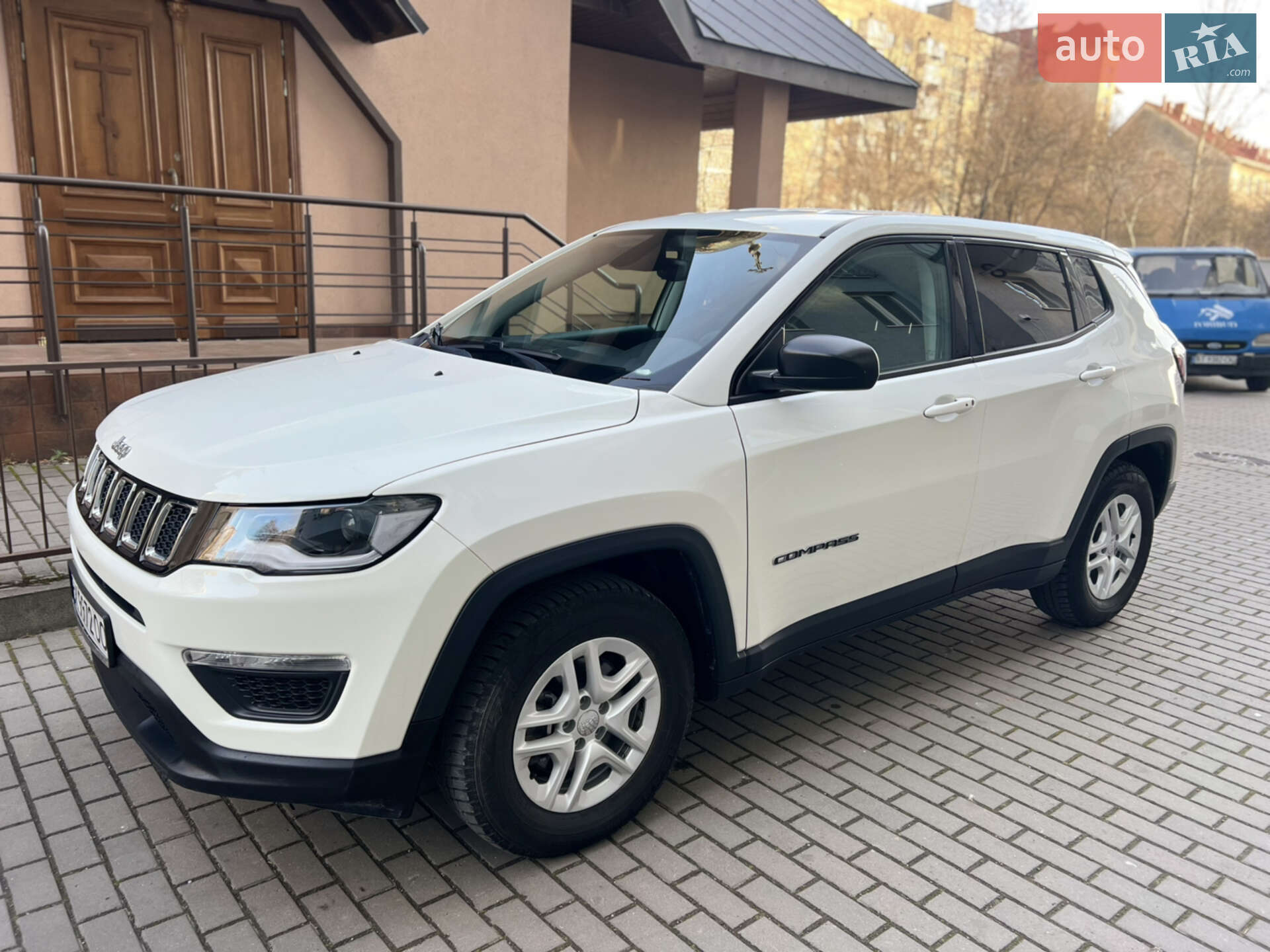 Головне фото звіту автомобіля JEEP COMPASS 2018