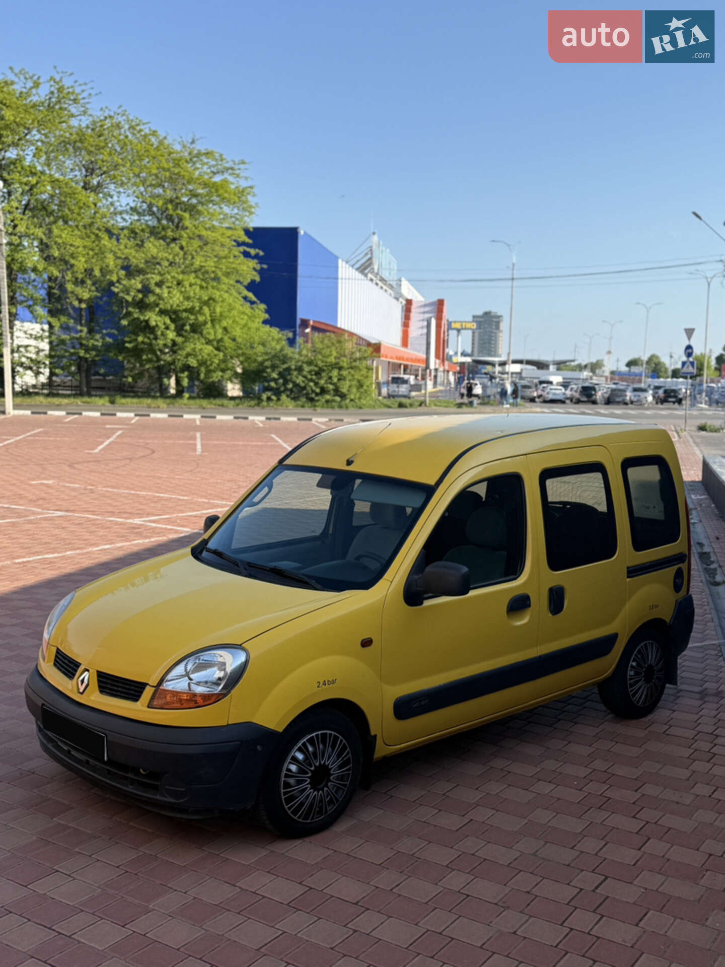 RENAULT KANGOO 2003
