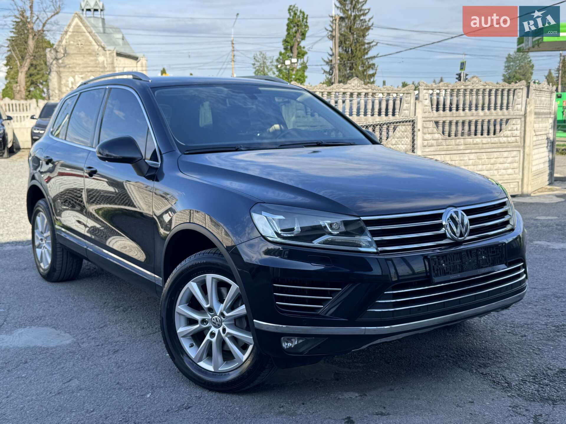 VOLKSWAGEN TOUAREG 2018