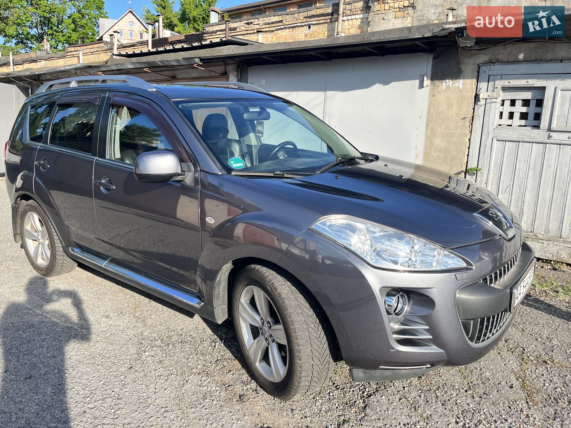 Головне фото звіту автомобіля PEUGEOT 4007 2008