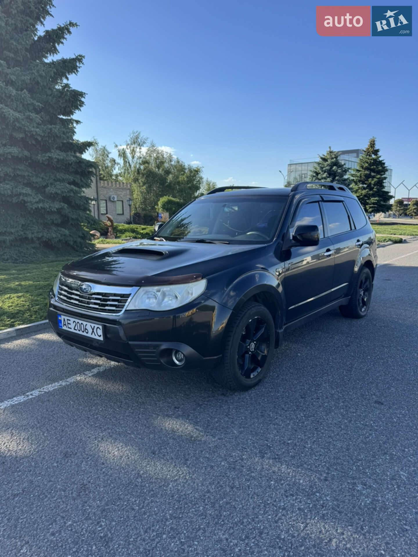 SUBARU FORESTER 2010