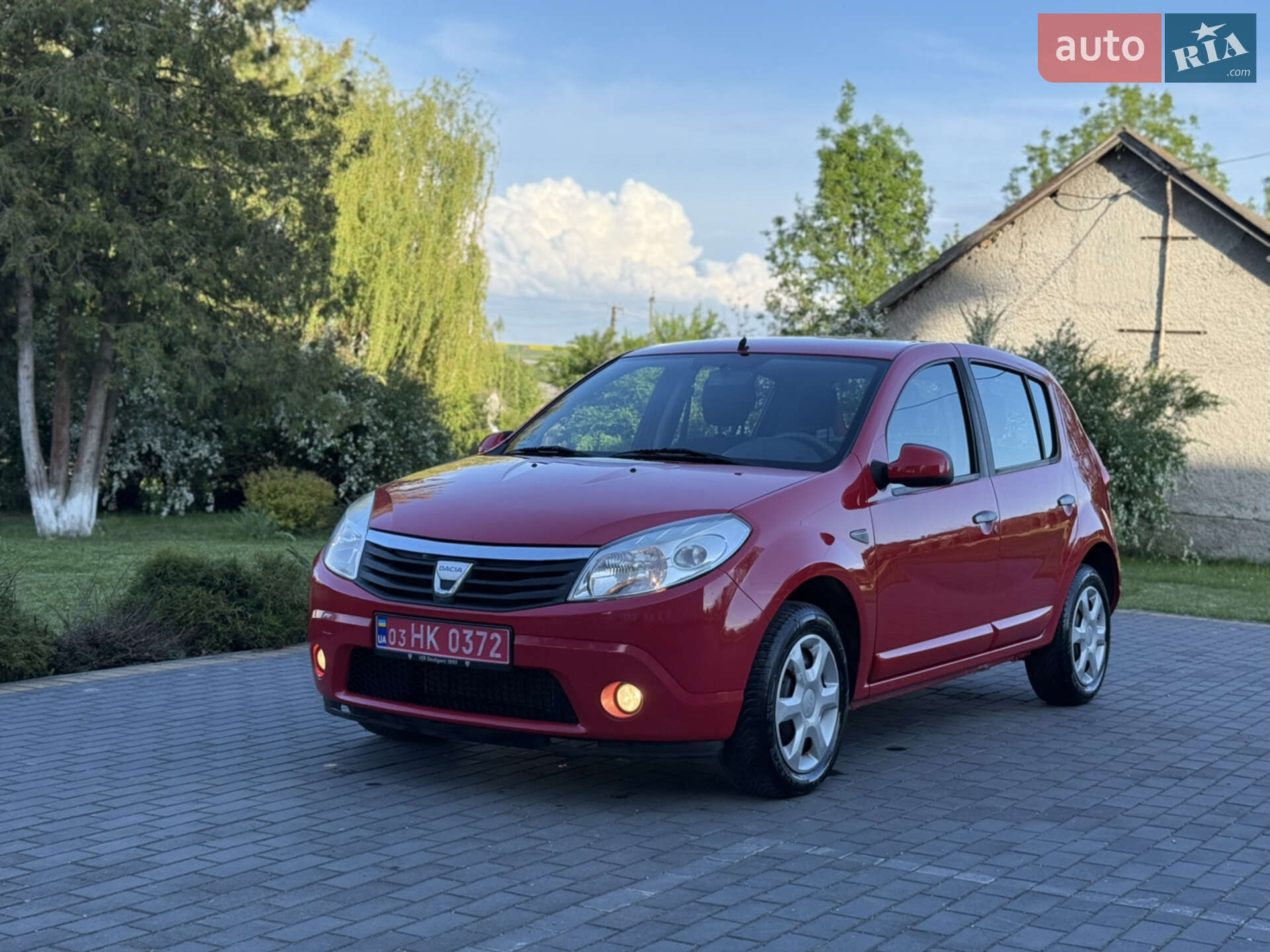 DACIA SANDERO 2008