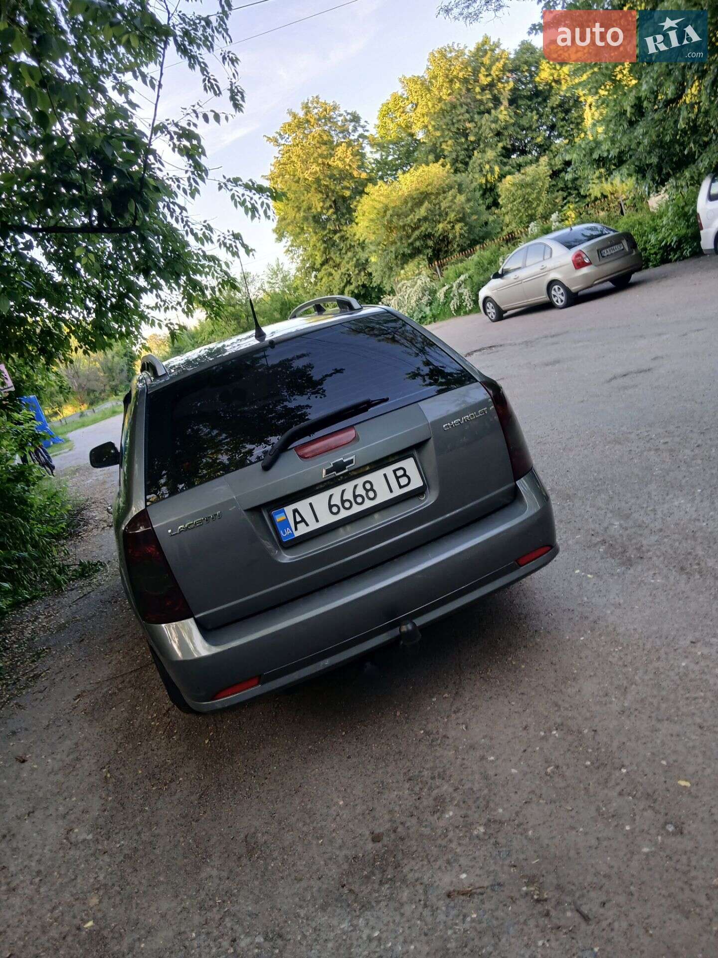 CHEVROLET LACETTI