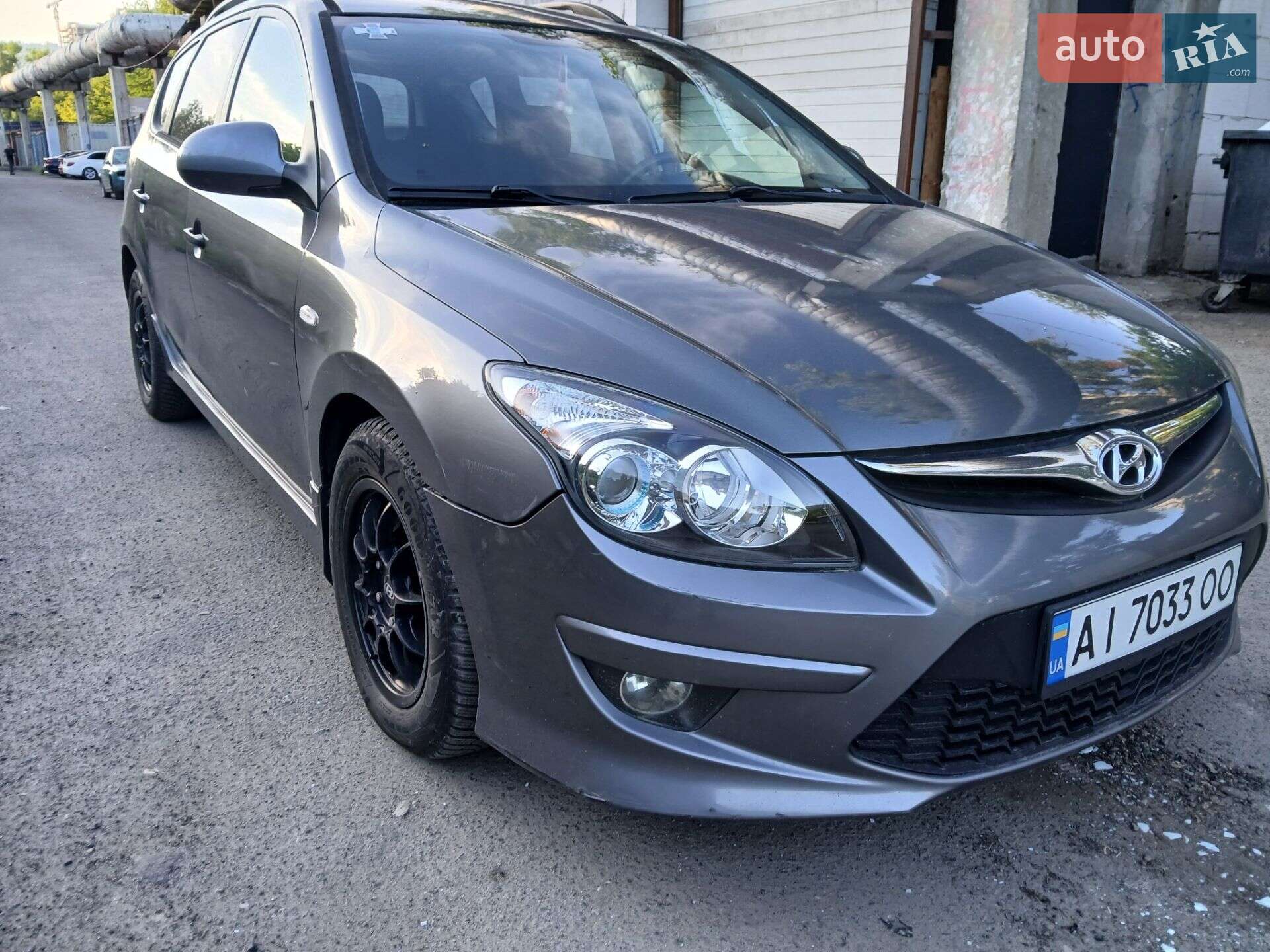 Головне фото звіту автомобіля HYUNDAI I30 2011