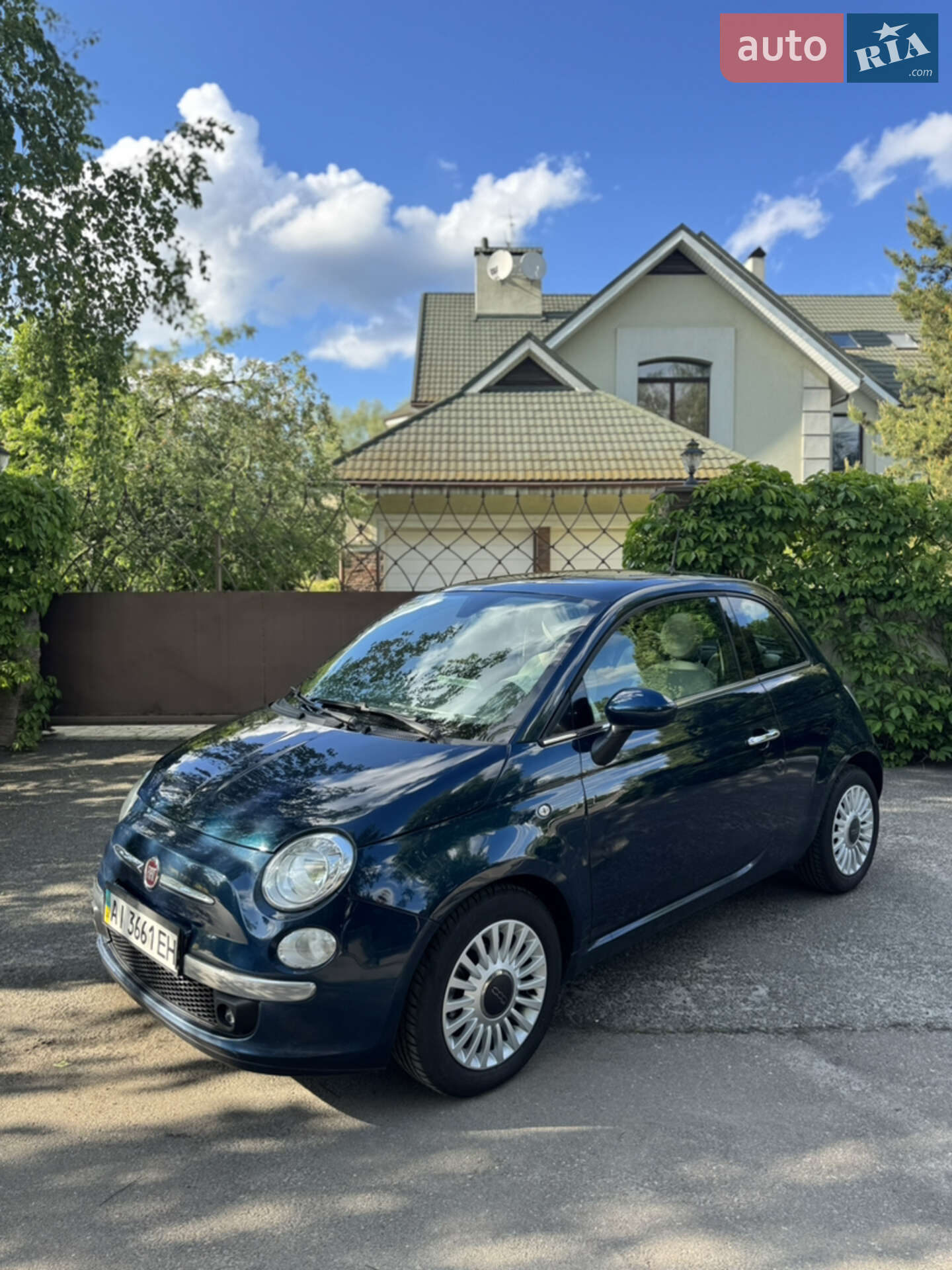 FIAT CINQUECENTO 2013