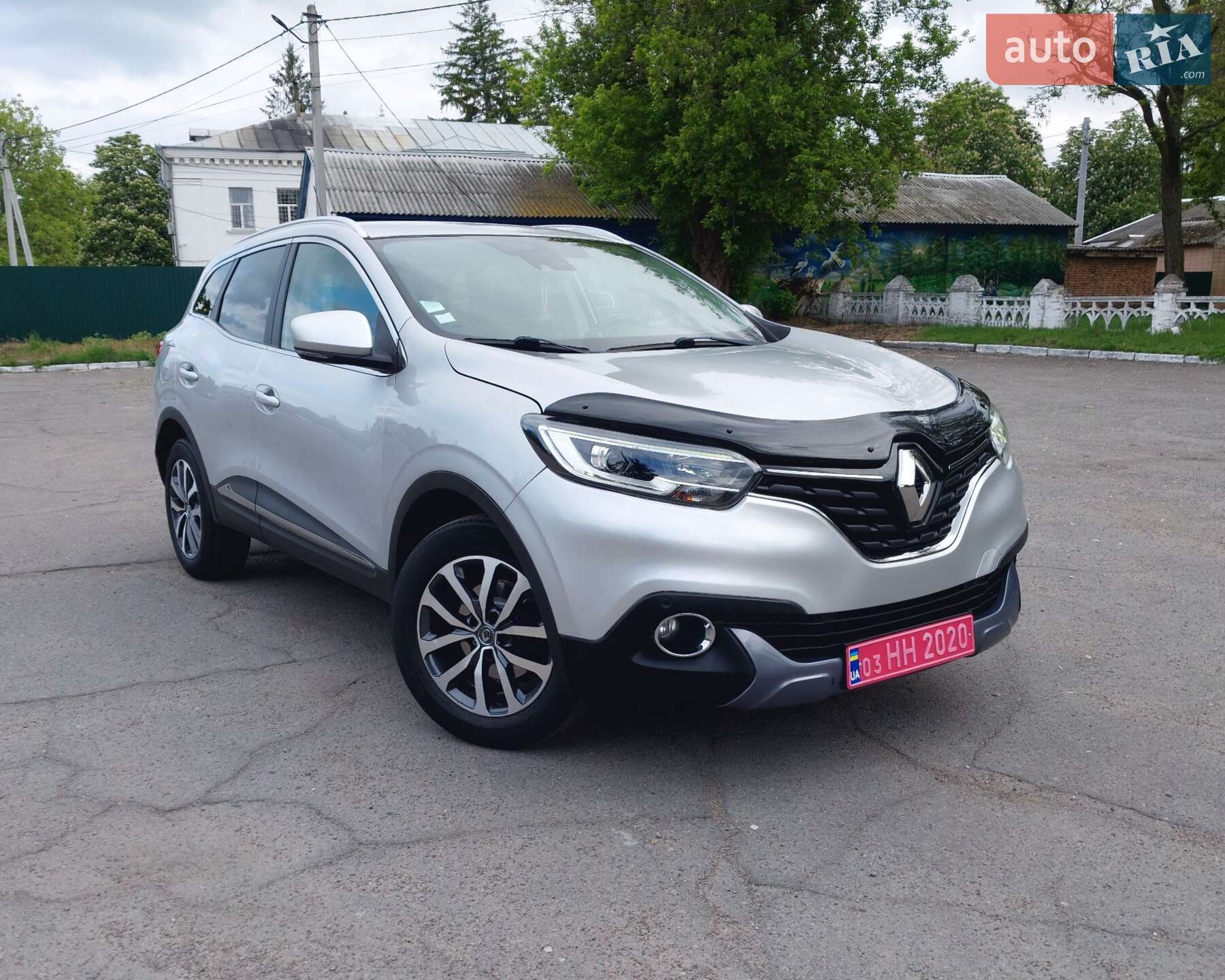 Головне фото звіту автомобіля RENAULT KADJAR 2017