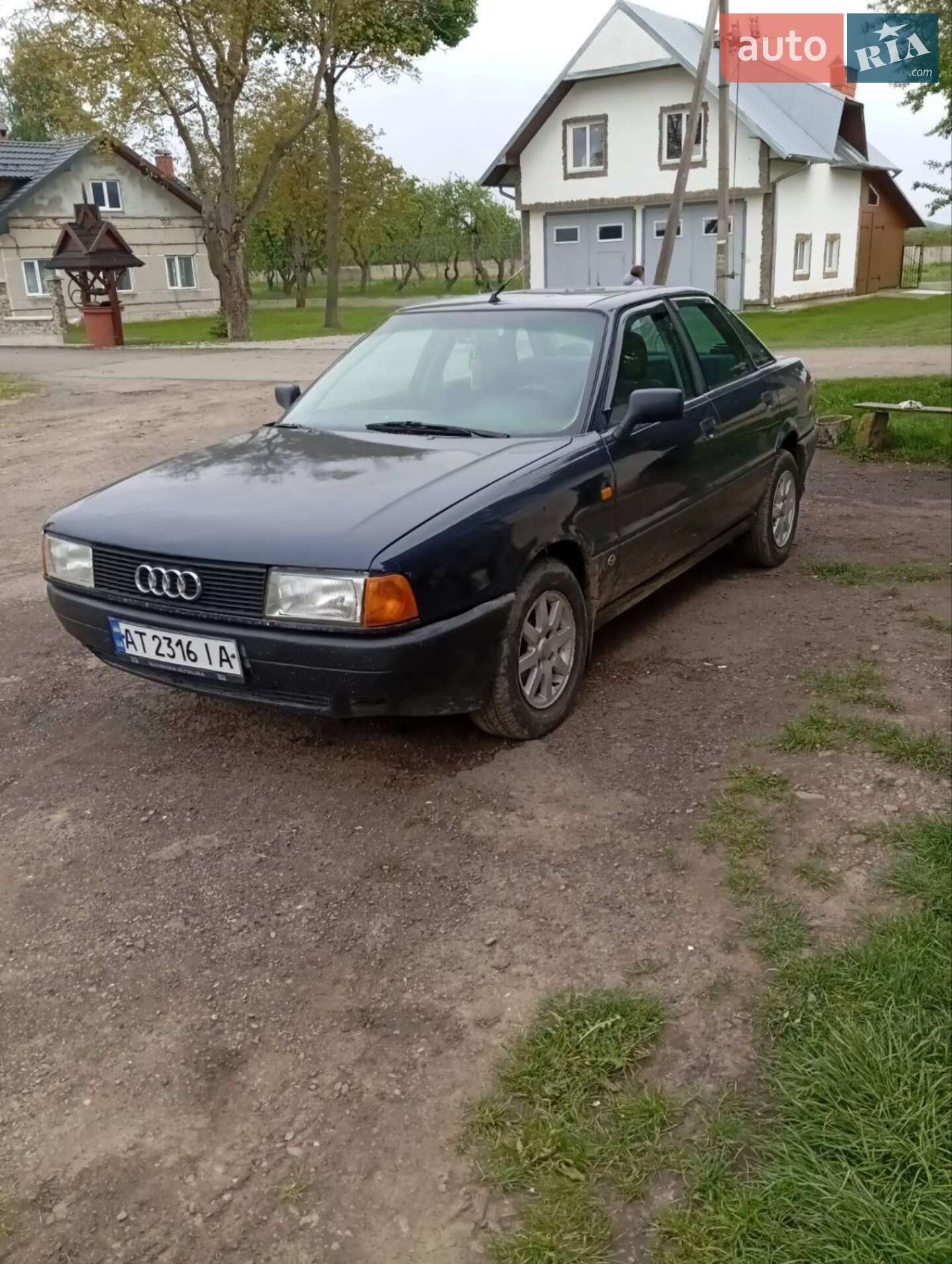 AUDI 80 1987