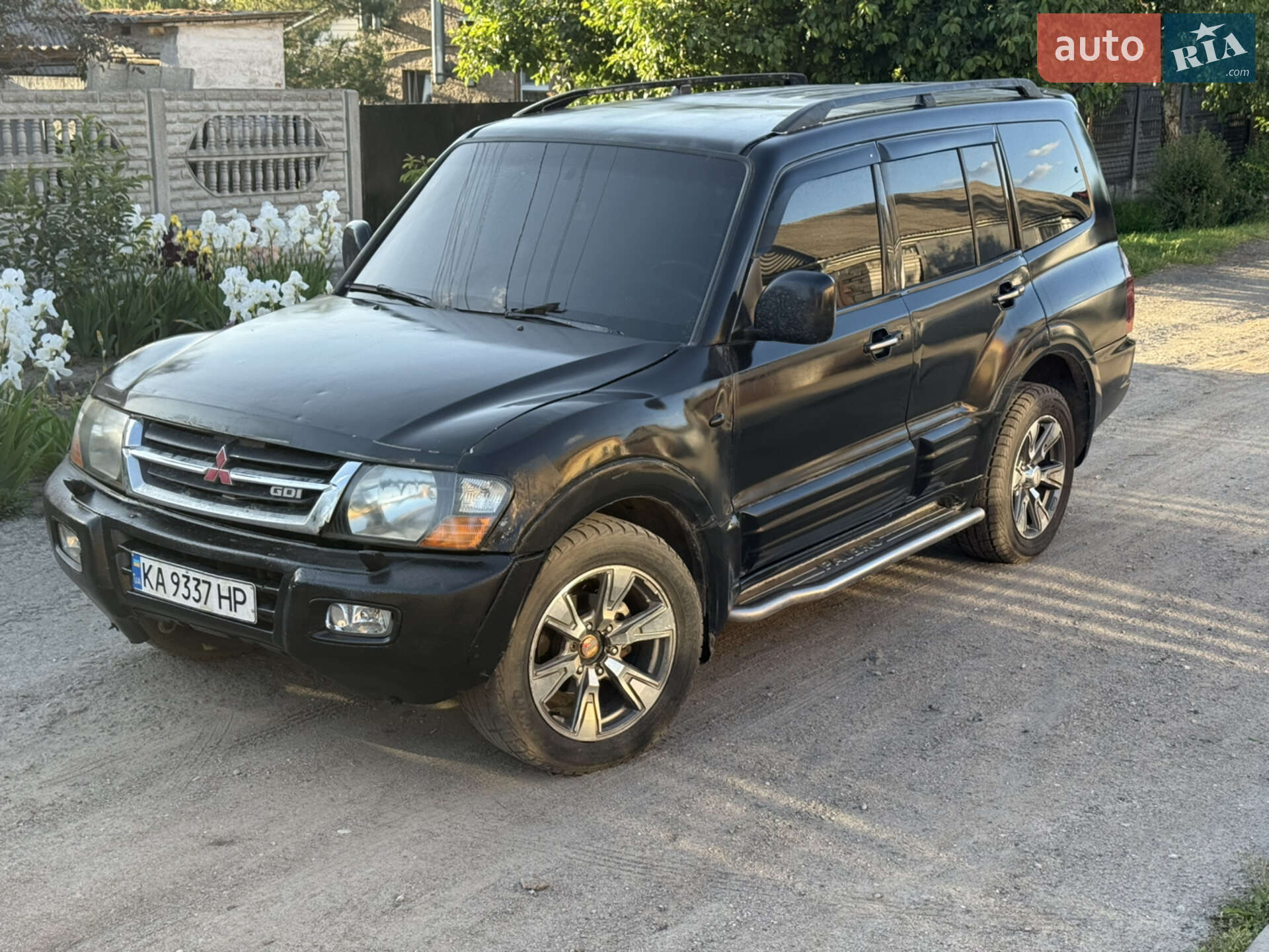 MITSUBISHI PAJERO WAGON 2002