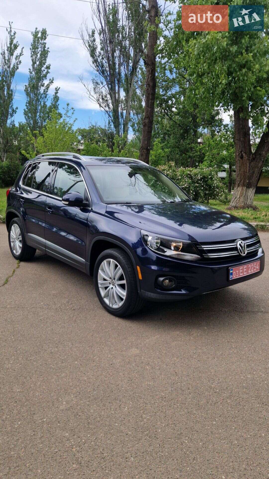 VOLKSWAGEN TIGUAN 2013