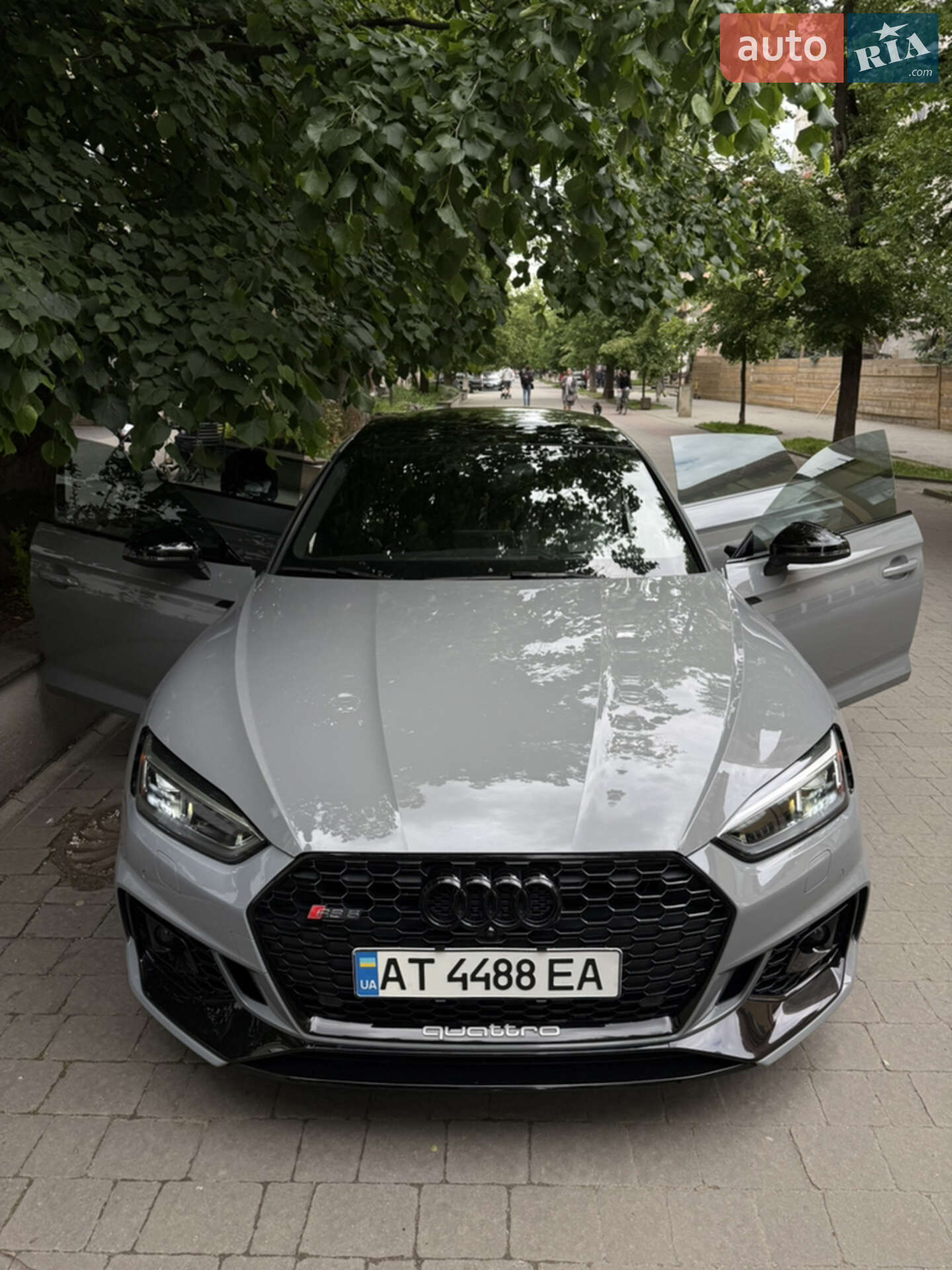 AUDI RS5 2018