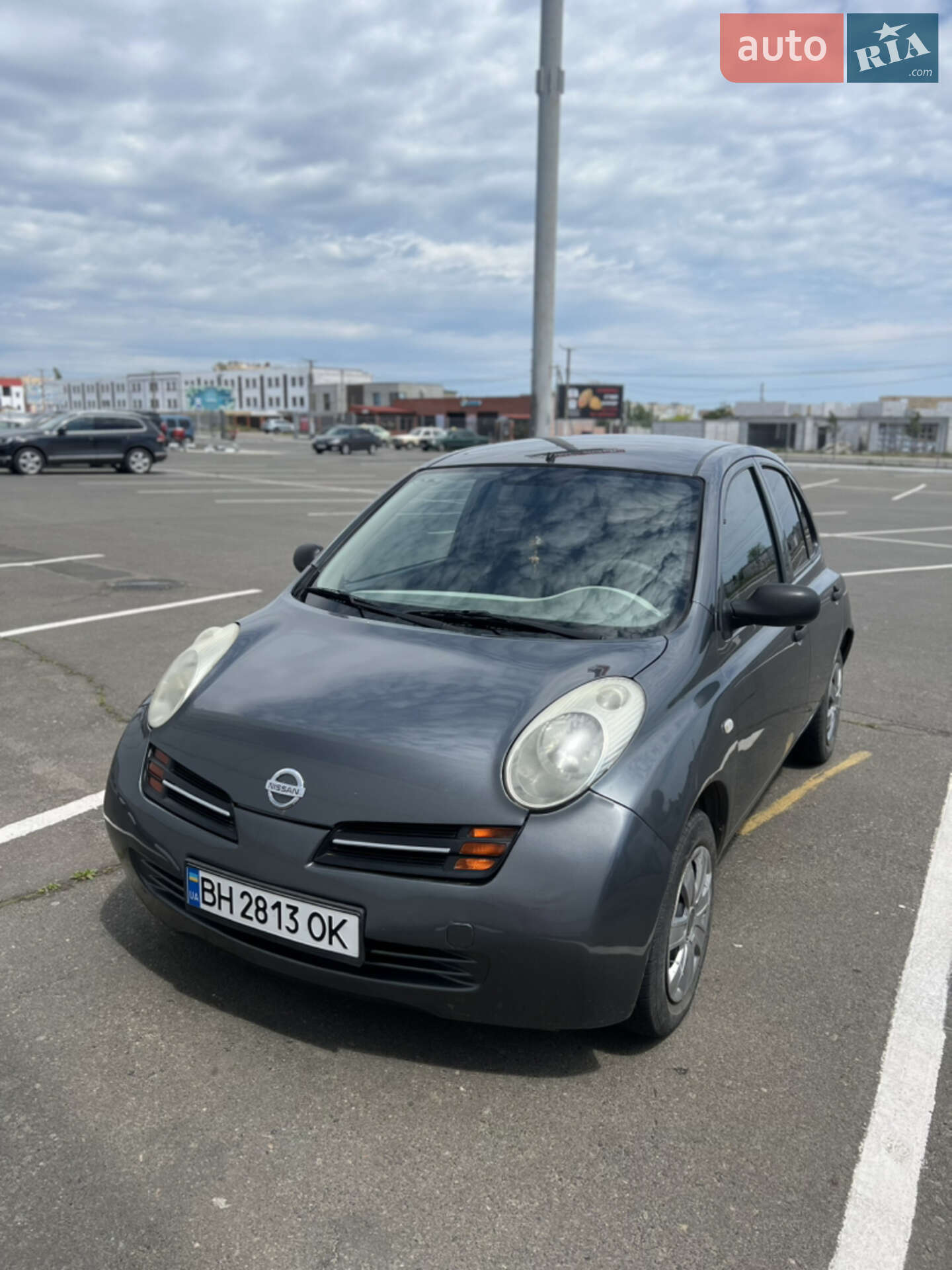 NISSAN MICRA 2004