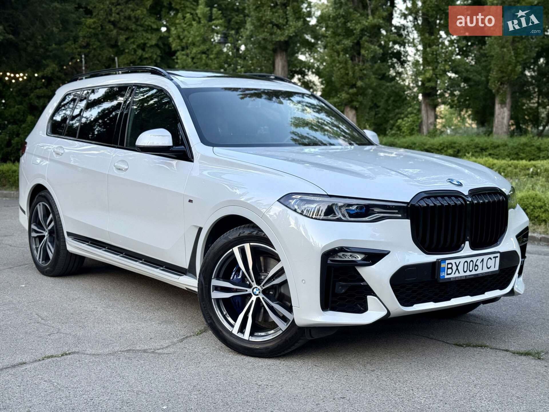BMW X7 XDRIVE 30D 2021