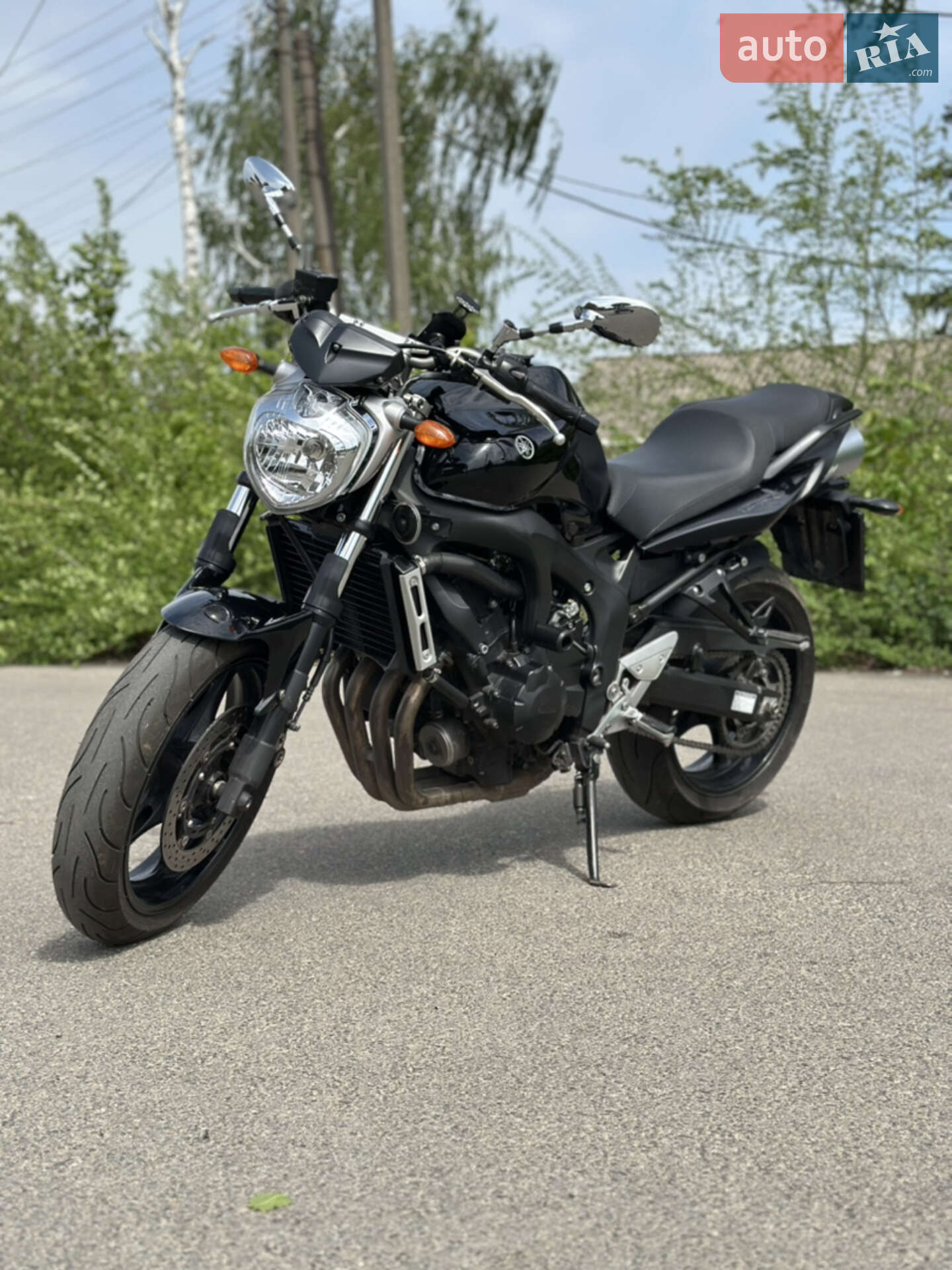 YAMAHA FZ6R 2007