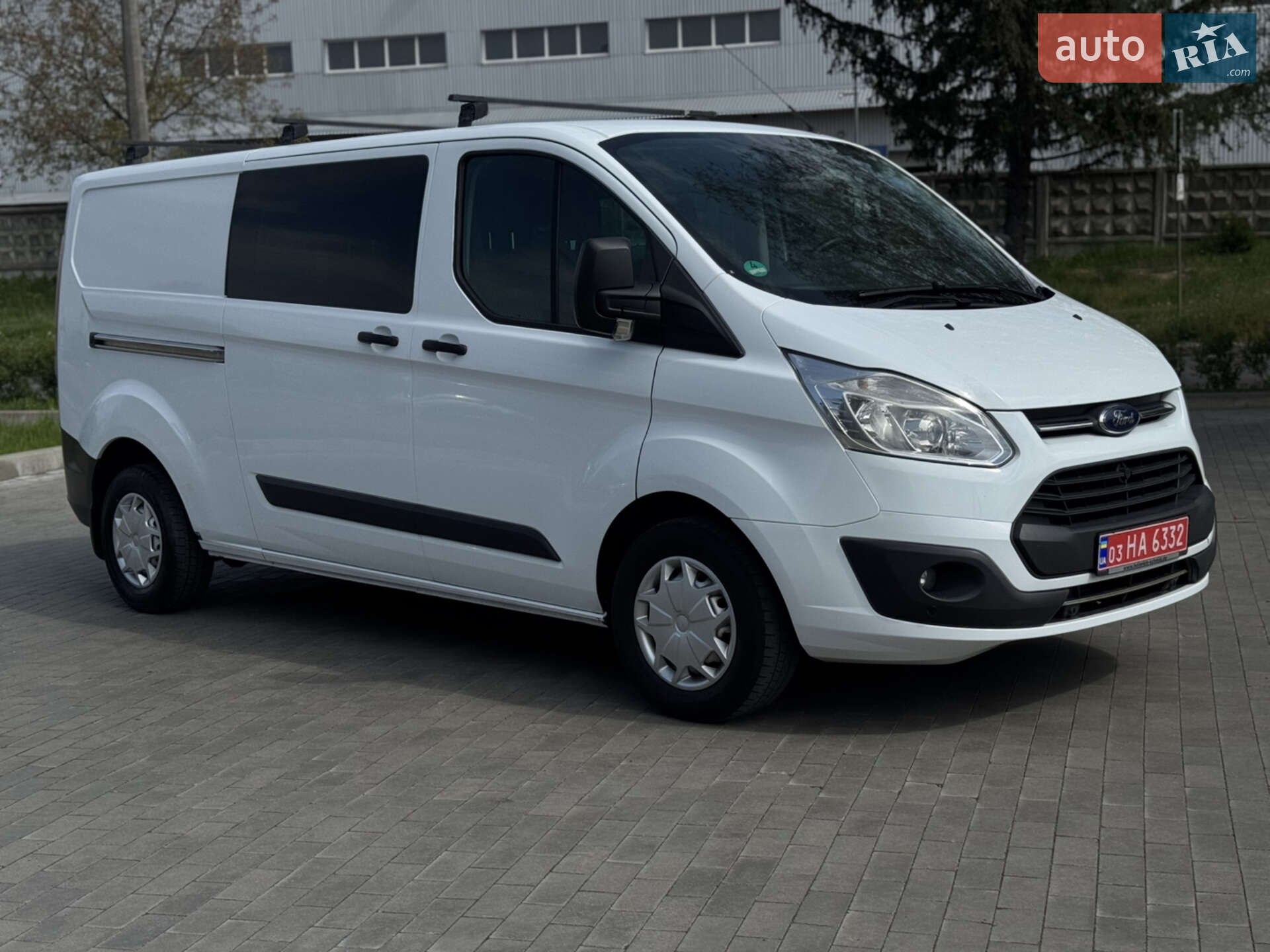 Ford Transit Custom 2016
