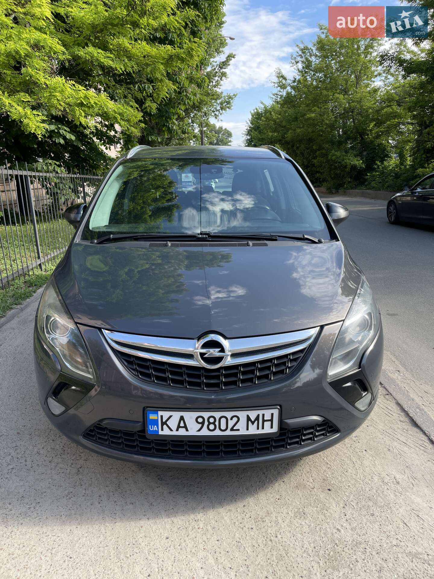OPEL ZAFIRA 2013